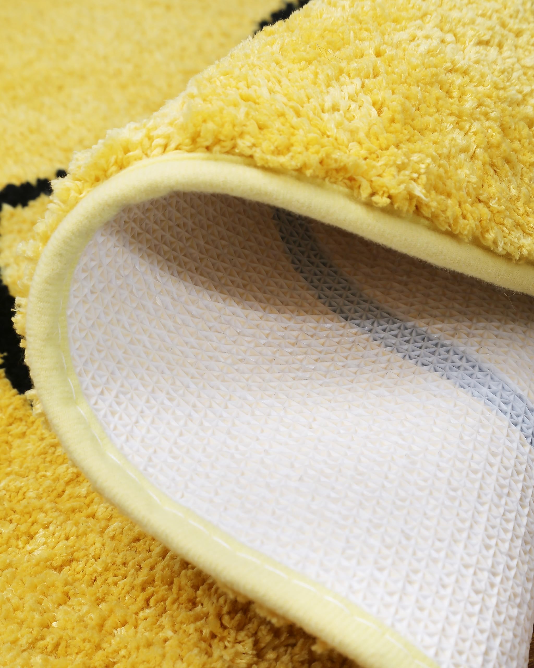 Smile Face Bath Mat For Bathtub Bathroom Sink Bedroom Decorations Cute Happy Face Retro Aesthetic Carpet Room Decor Bath Rugs, A