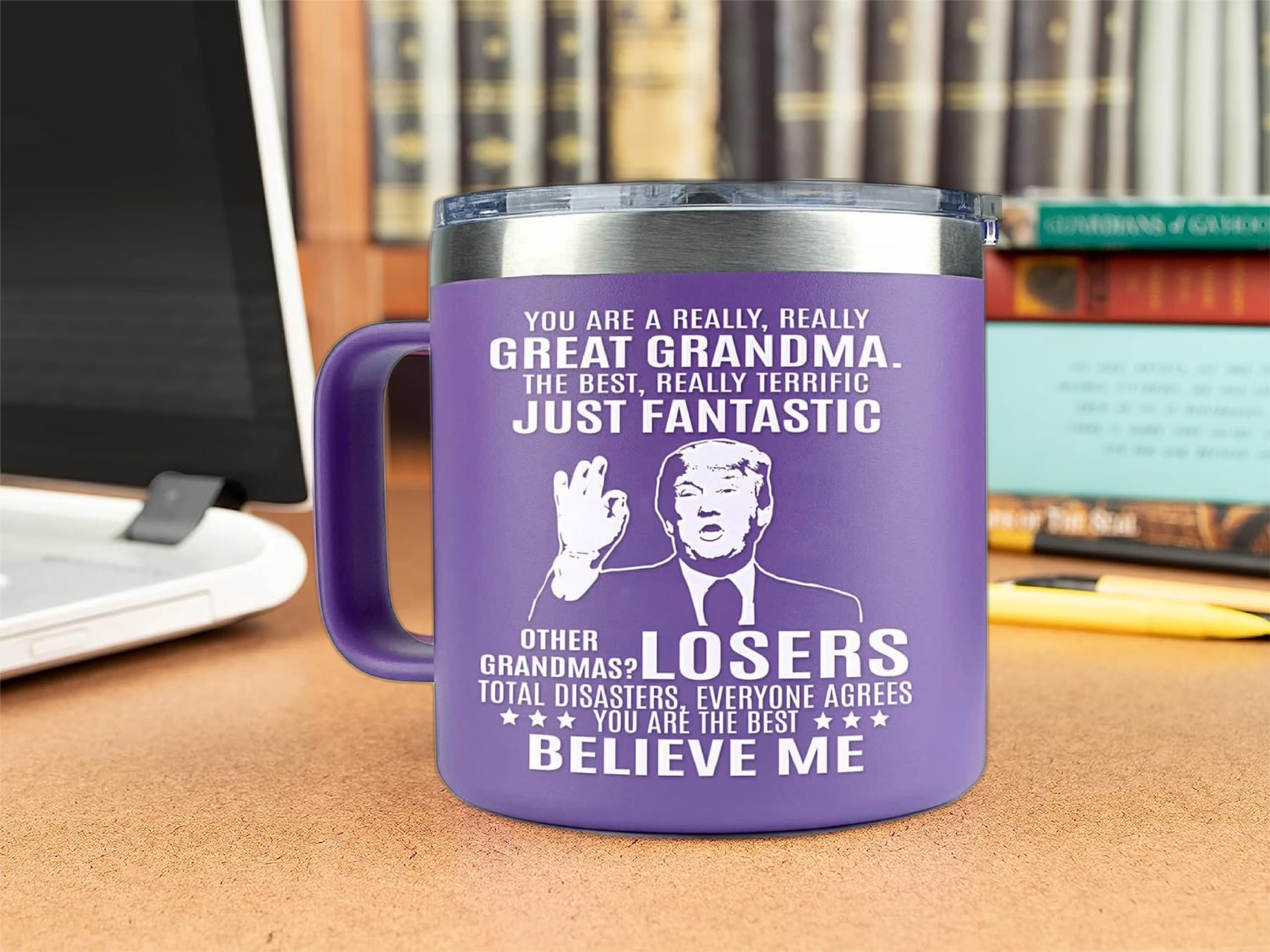 Edizzone Grandma Funny Mug - Grandma Gifts - Grandma Birthday Gifts - Gifts For Grandmother For Christmas - Gigi Gifts For Grand