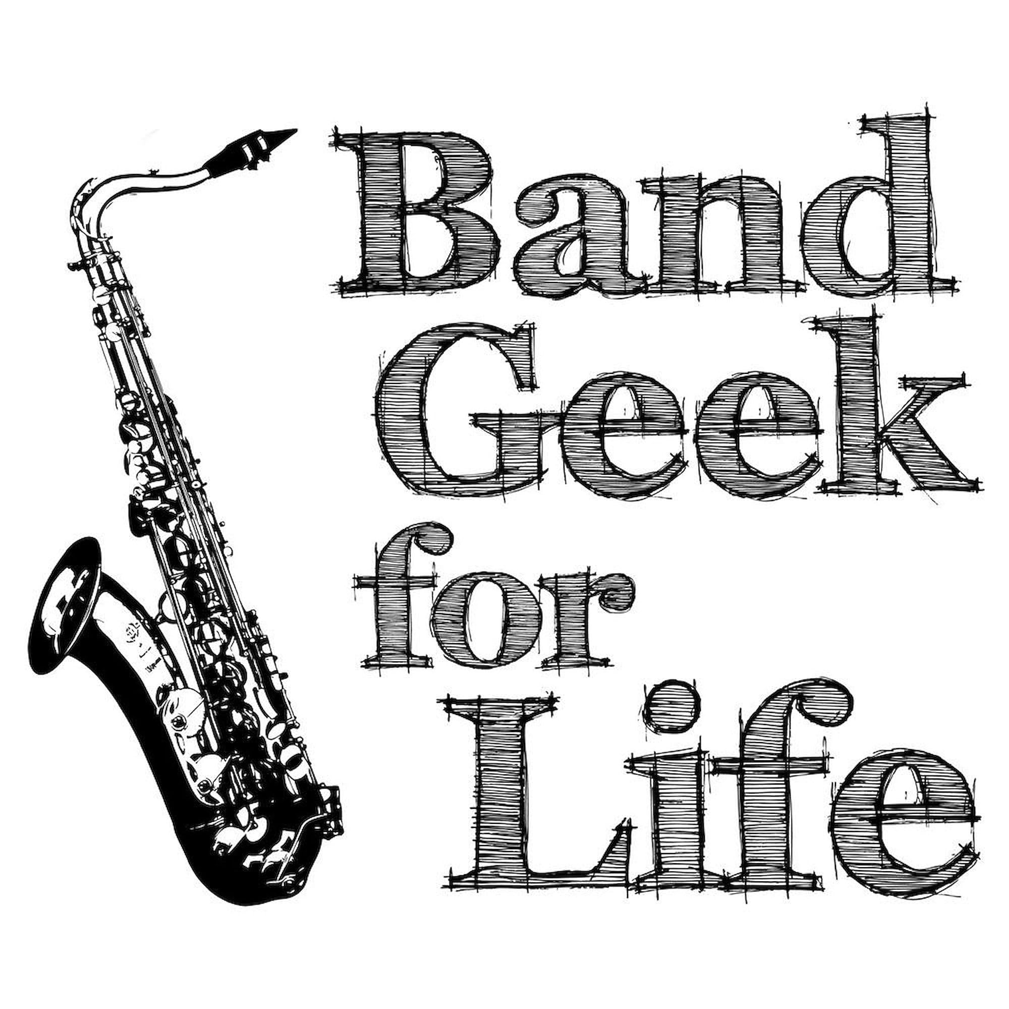 CafePress Saxophone Band Geek Mug 11 oz (325 ml) Ceramic Coffee Mug
