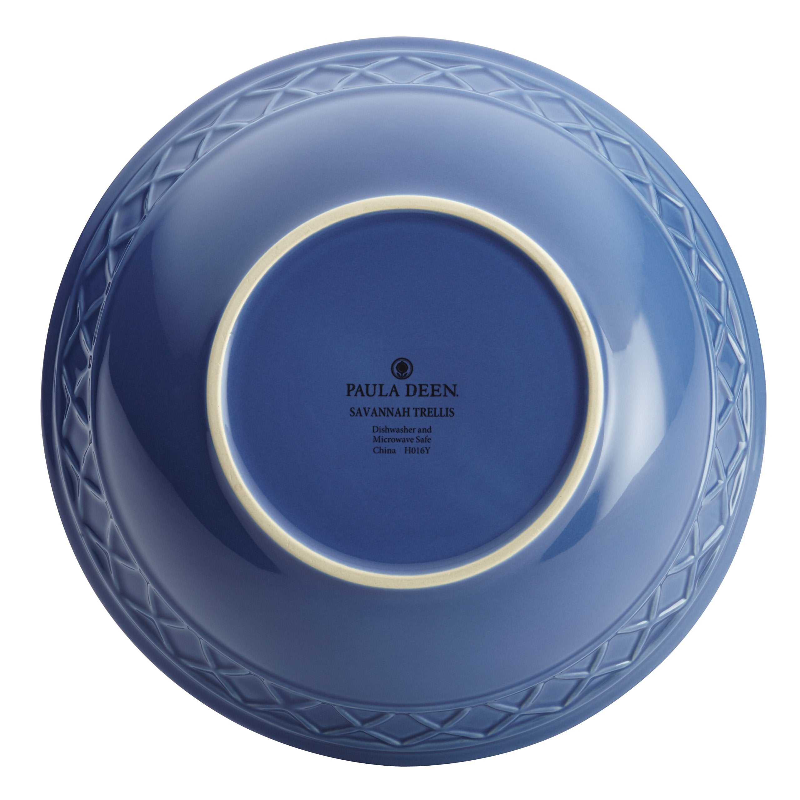 Paula Deen Serving Bowl, 10'', Cornflower Blue