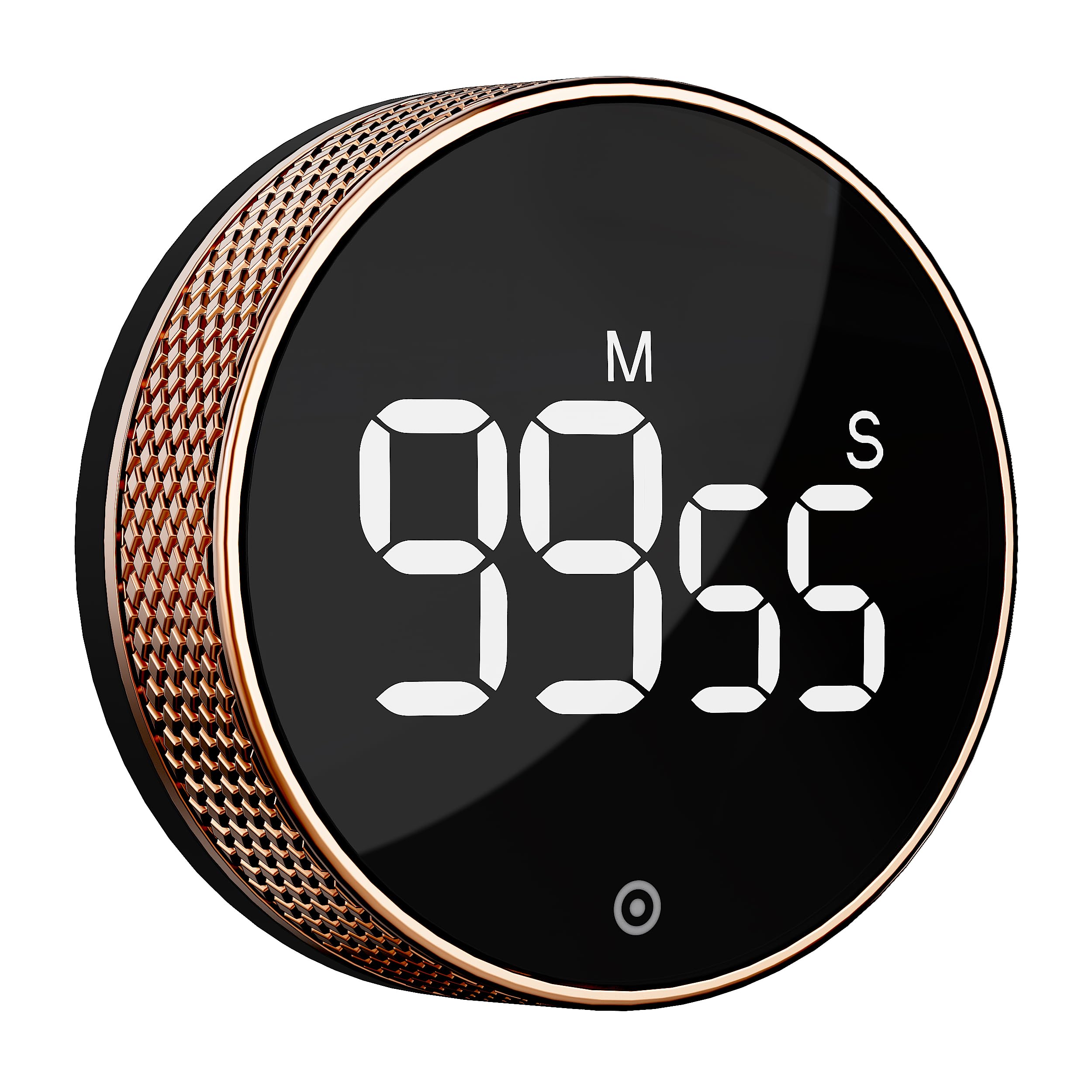 BlueSnail Kitchen Timer with LED Digital Display Smart Efficana for Home Classroom Gym Office, Volume and Brightness Adjustable 