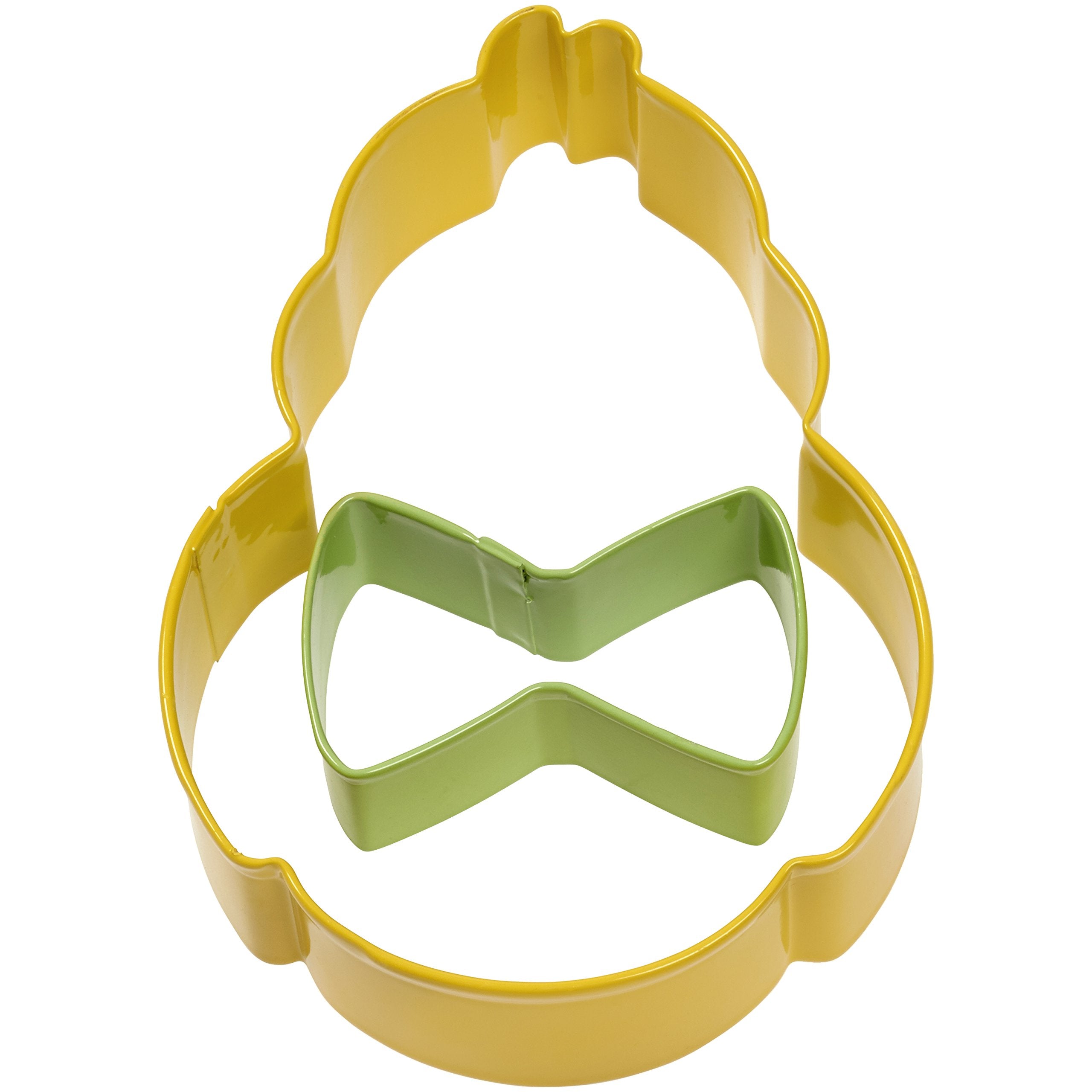 Wilton 2-Piece Duck And Bowtie Cookie Cutter Set, Assorted