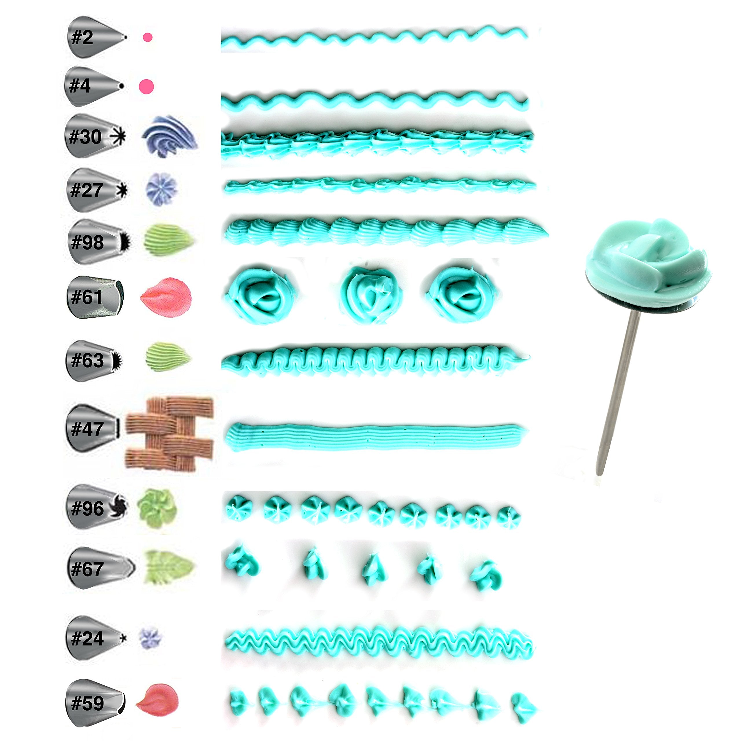 Norpro 18 Piece Cake/Decorating Set
