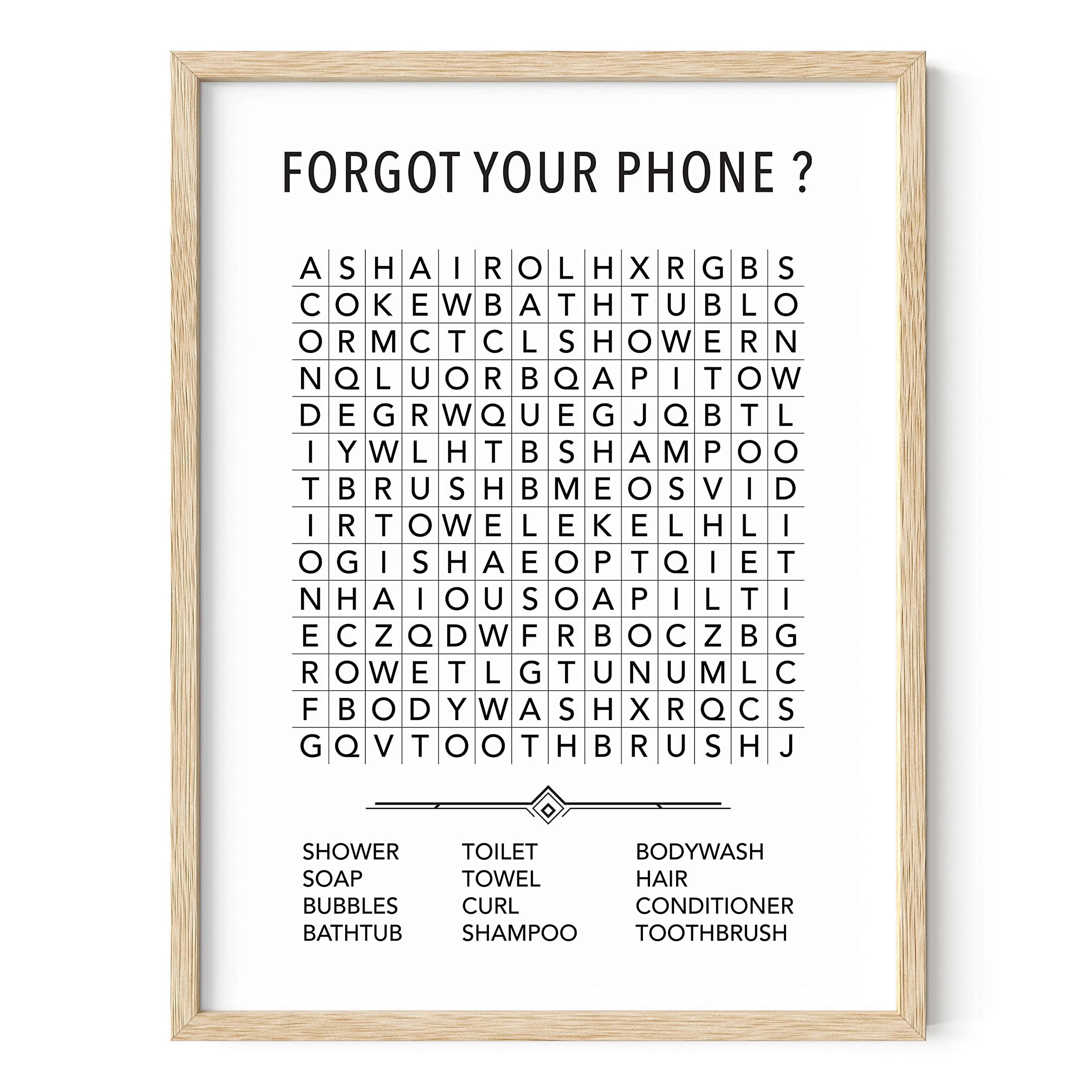 Haus And Hues Funny Bathroom Decor And Bathroom Prints - Funny Bathroom Signs Decor, Funny Bathroom Art, Funny Bathroom Wall Art