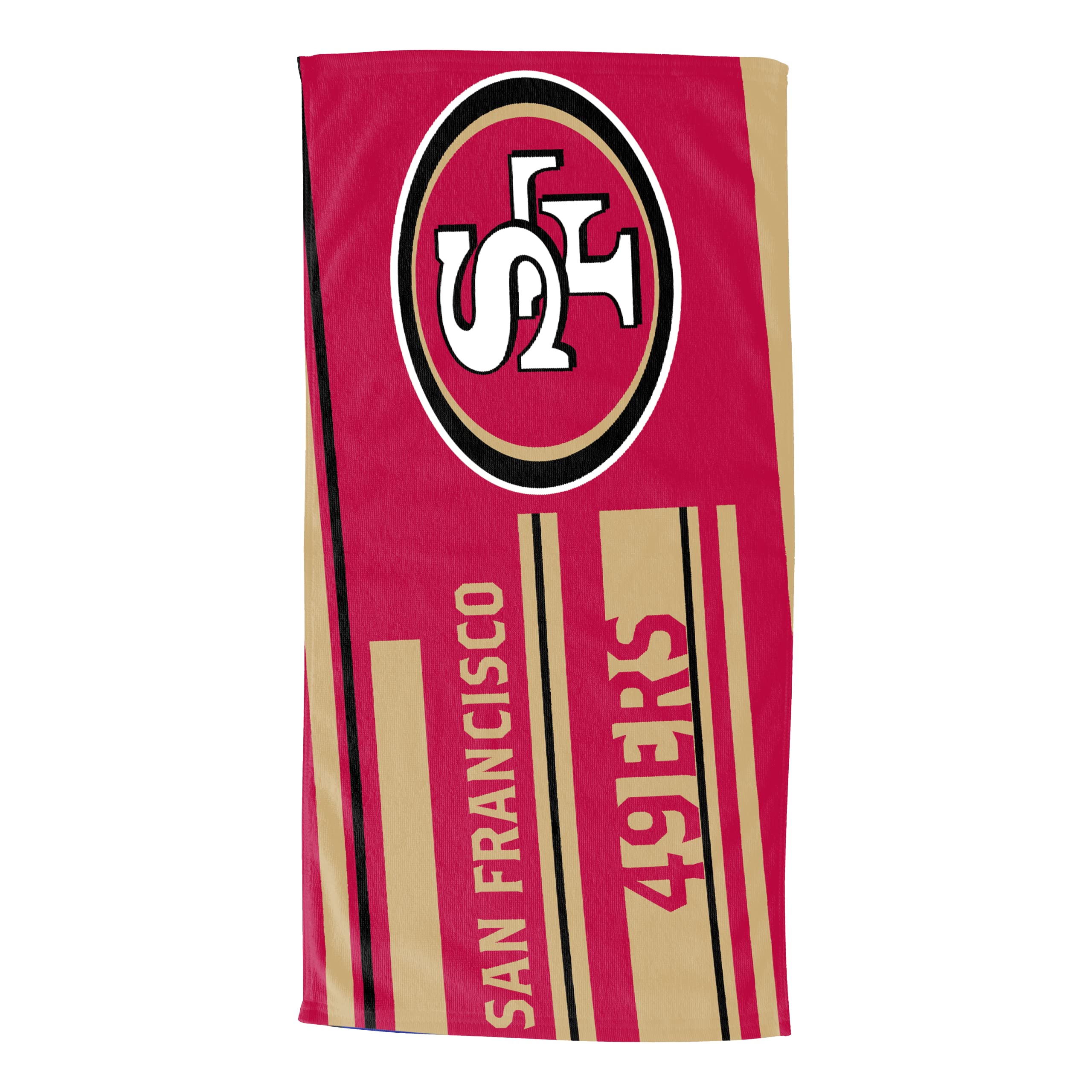 NFL 606 49ers - Juvy Hooded Towel  22X51(D0102HgJE9Y)
