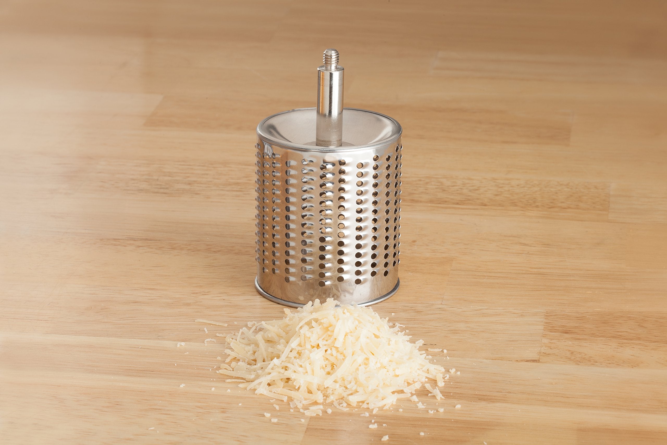 Fantes Cheese Grater With Suction-Base And 2 Drums, The Italian Market Original Since 1906