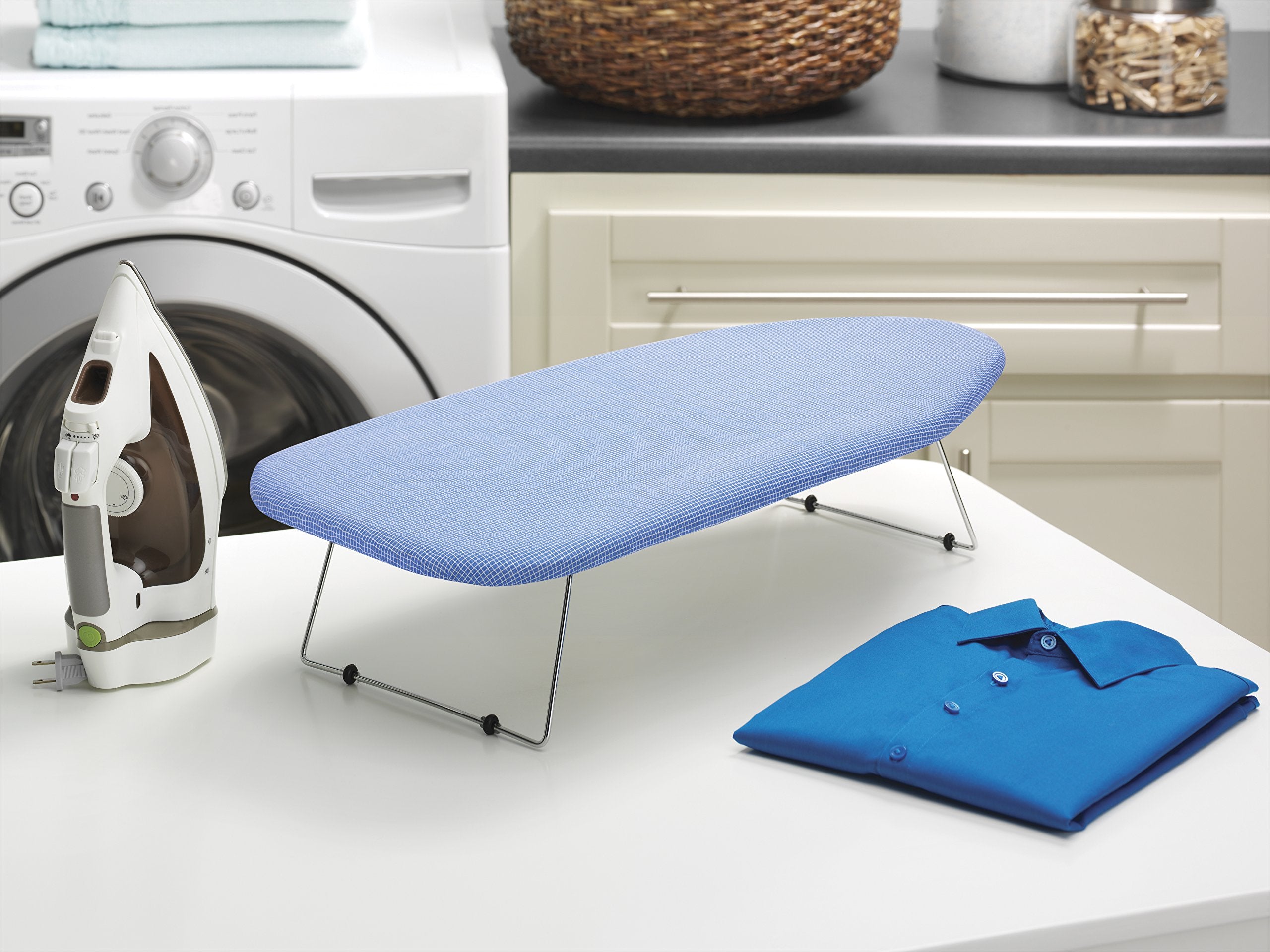 IRONING BOARD STEL 12''''H (Pack of 1)