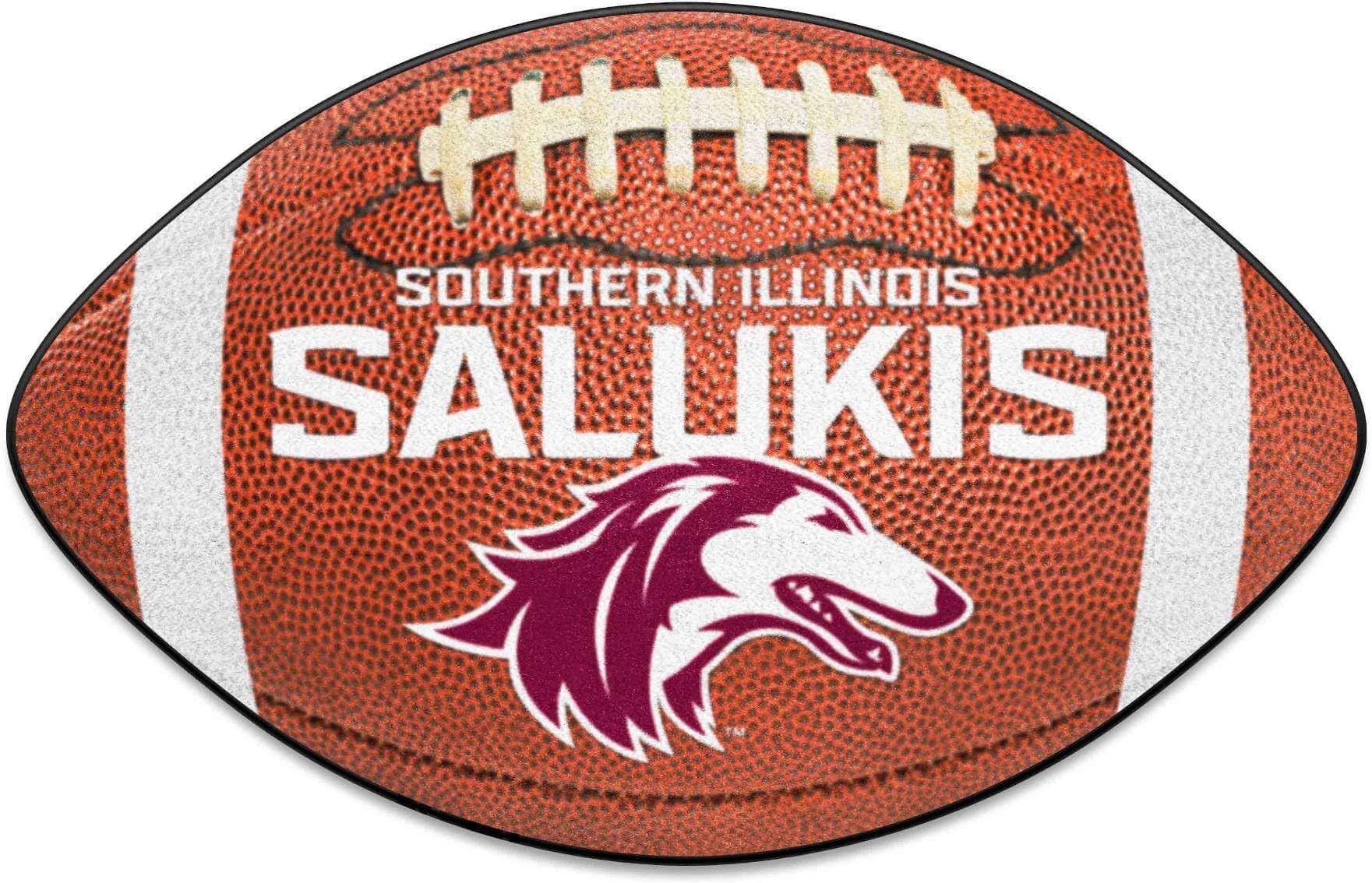 Southern Illinois Football Rug 20.5x32.5