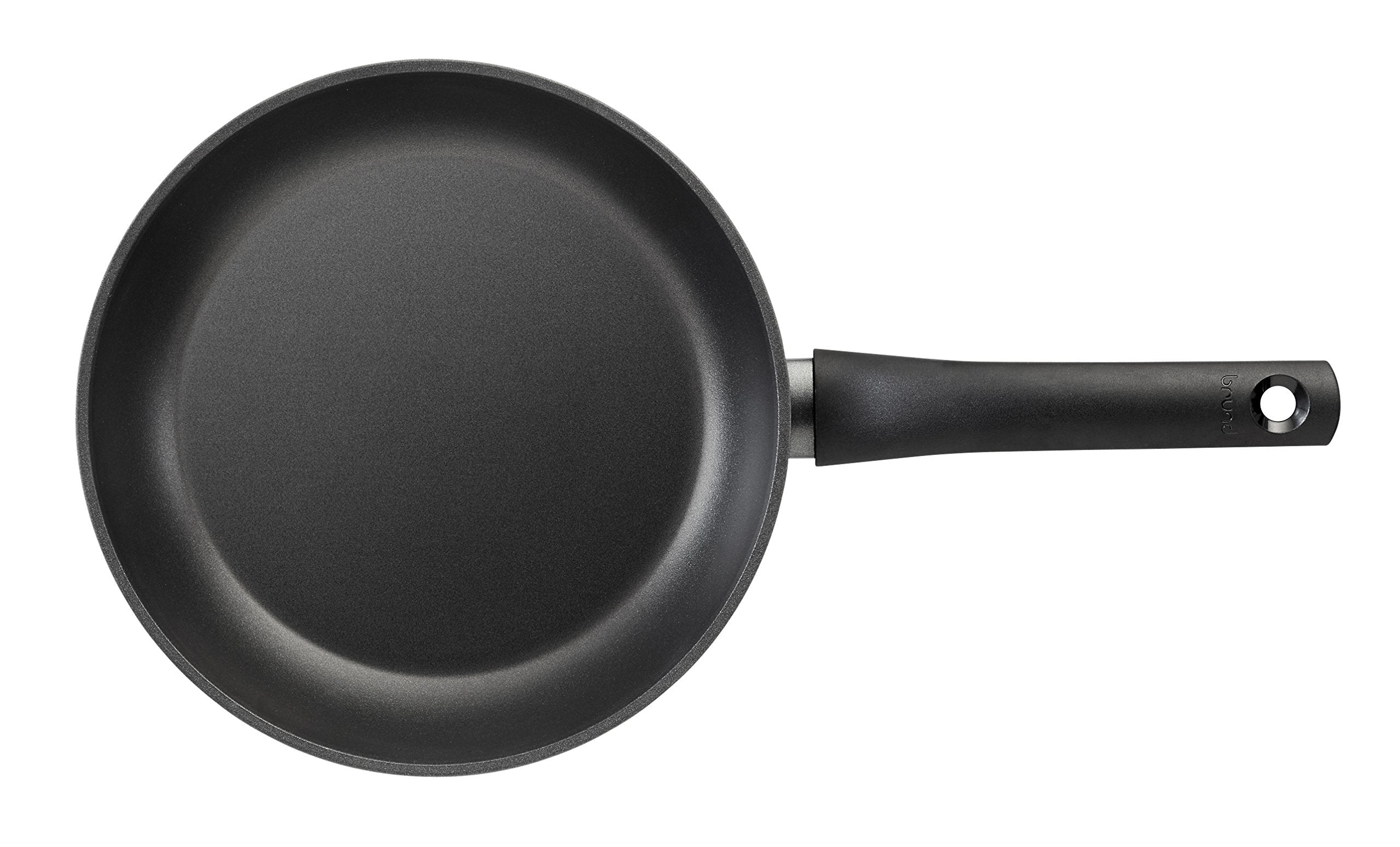 Brund Quick Heat Fry Pan, 10'', Black