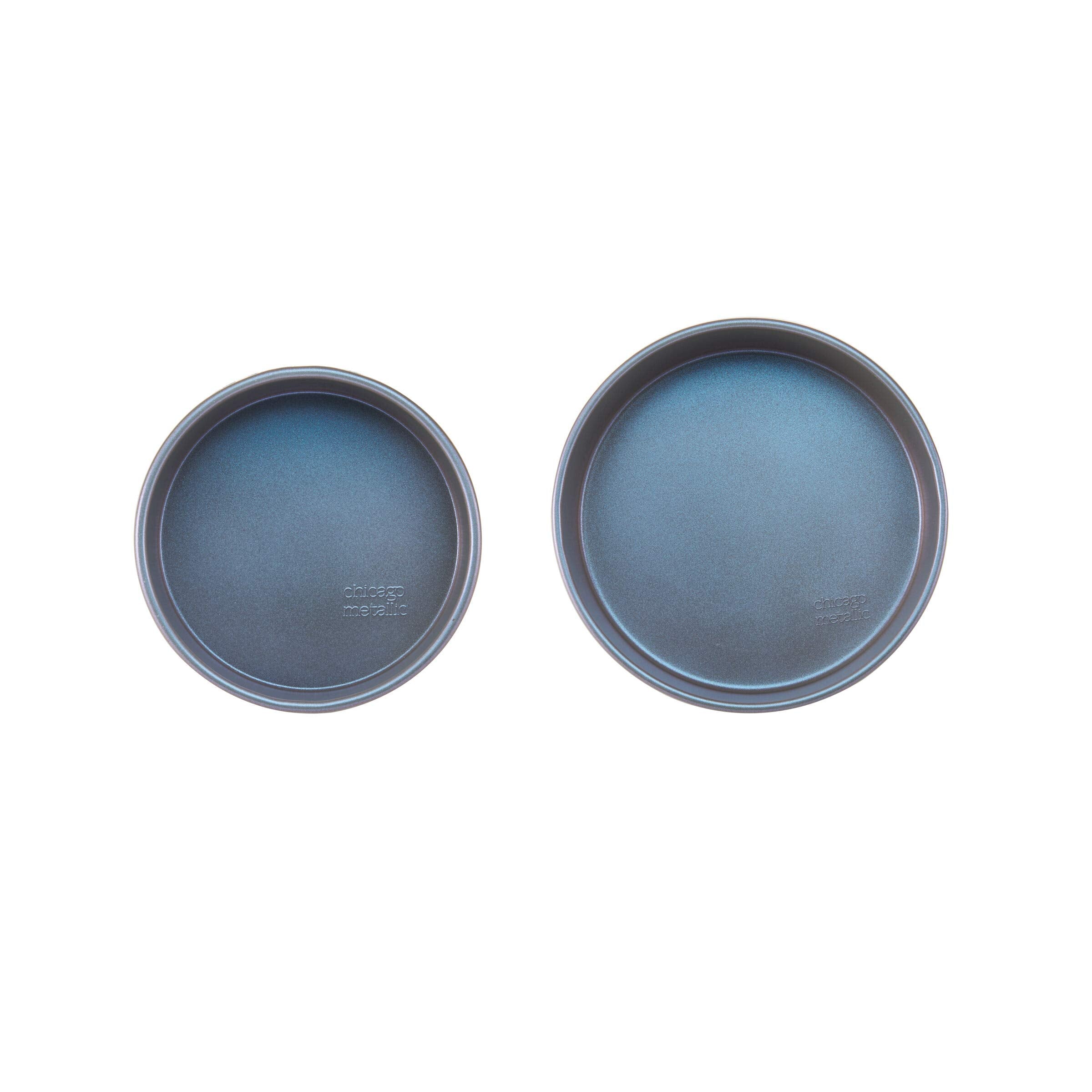 Chicago Metallic Aurora Nonstick Pan, 2-Piece Round, Iridescent