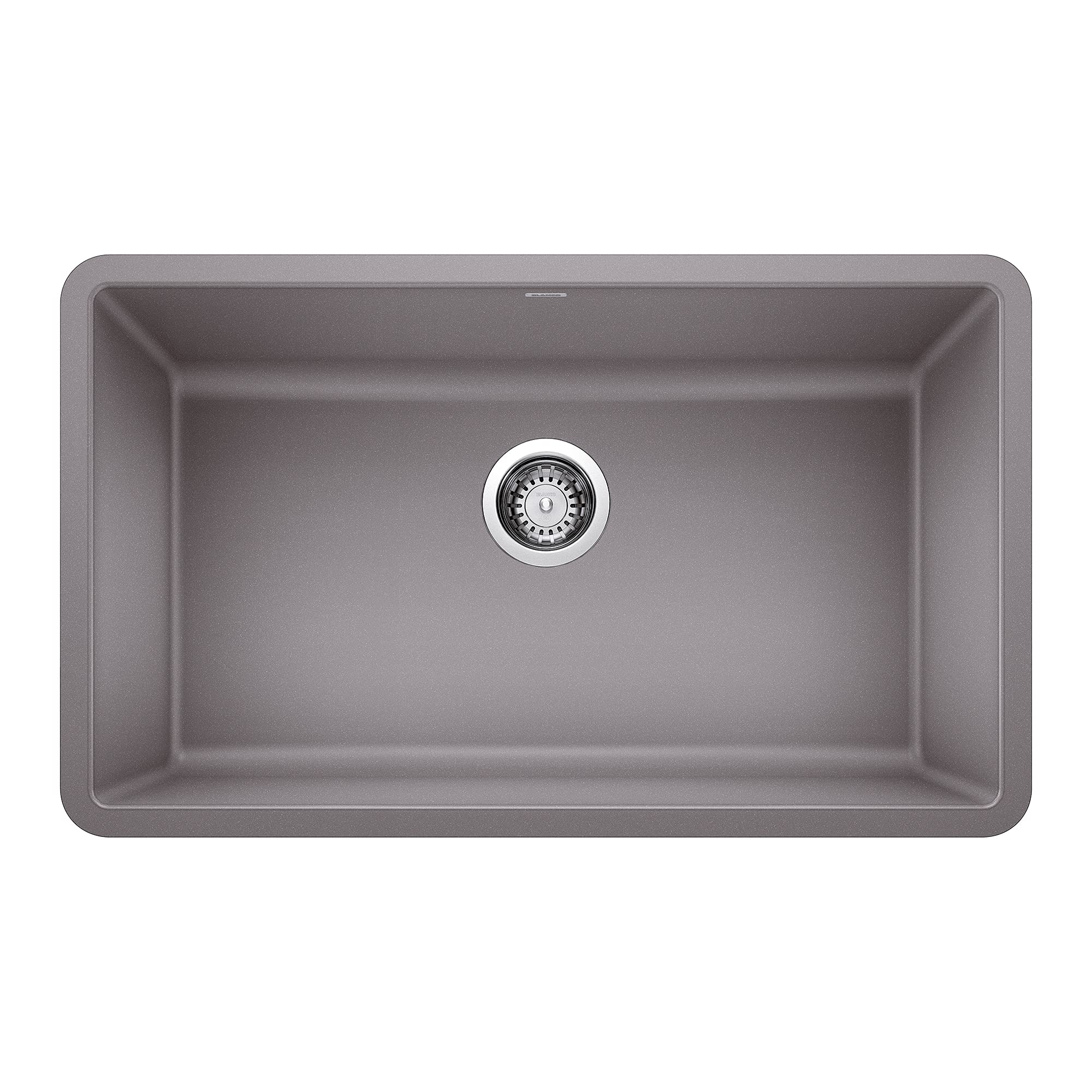 BLANCO 442536 Precis Single Bowl-Metallic Gray 30 Kitchen Sink