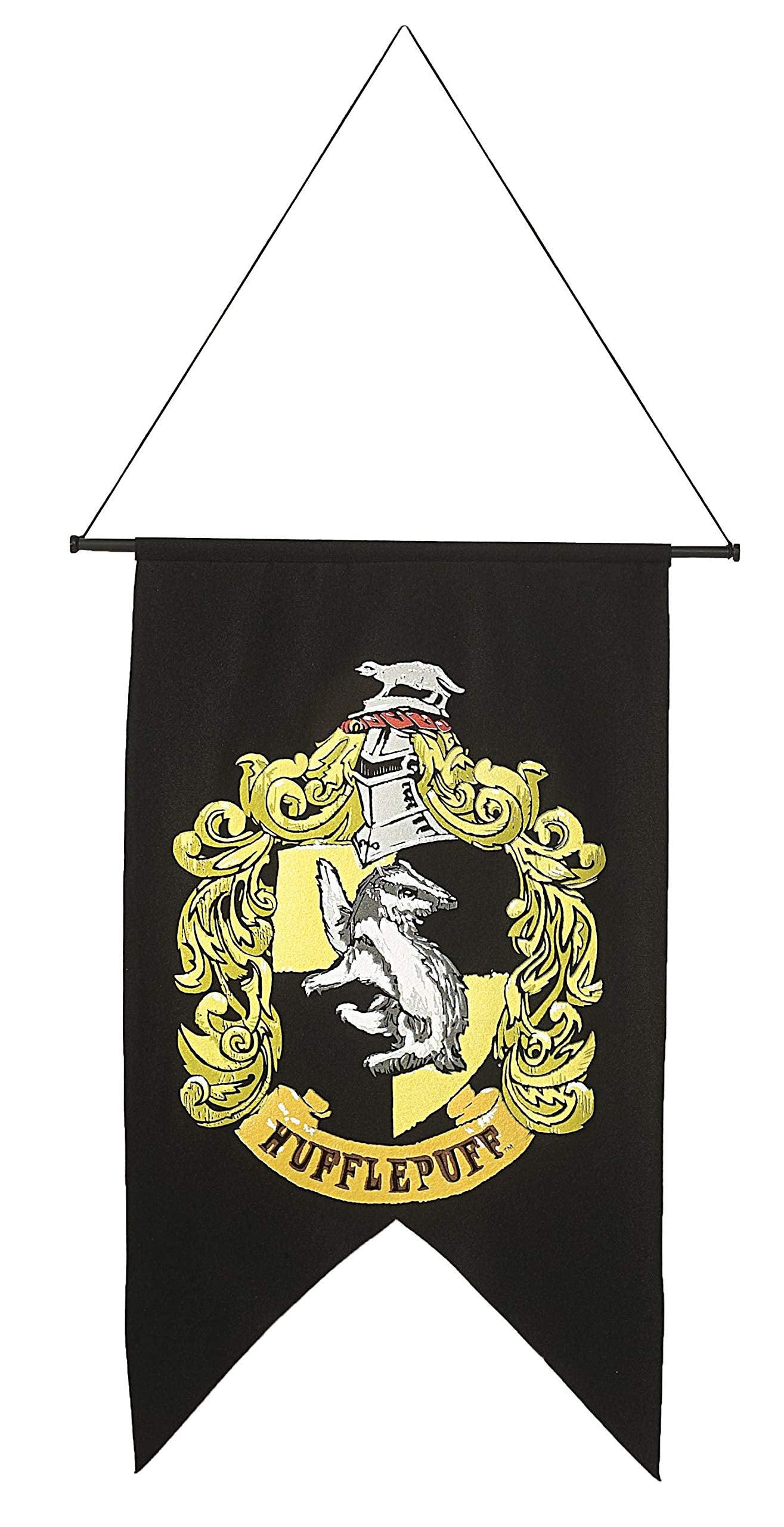 Rubies Harry Potter Printed Hufflepuff Banner