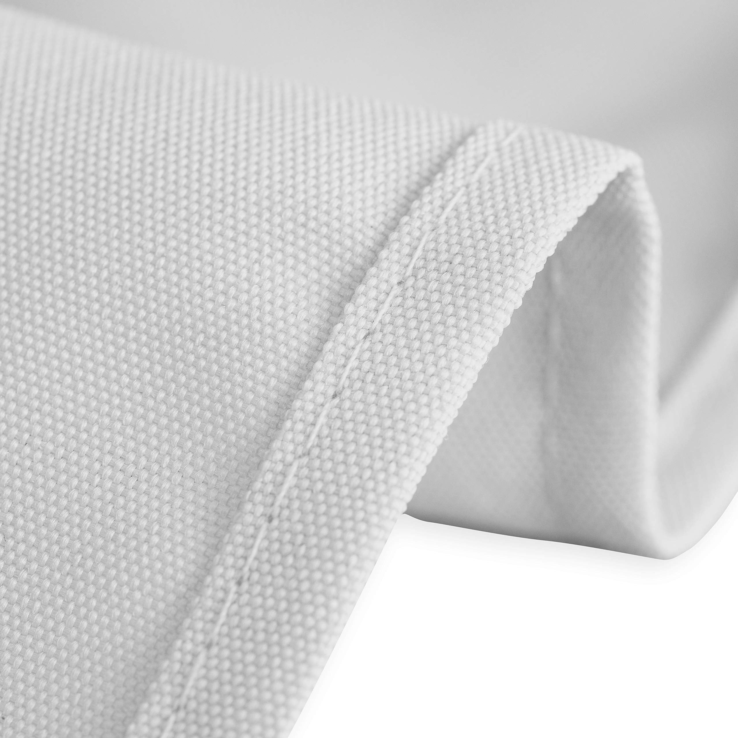 Ltc Linens 10 Pack Rectangular Tablecloths Silver 60 X 126 Inch For 8 Ft Rectangle Banquet Tables With Half-Drop - Stain And Wri
