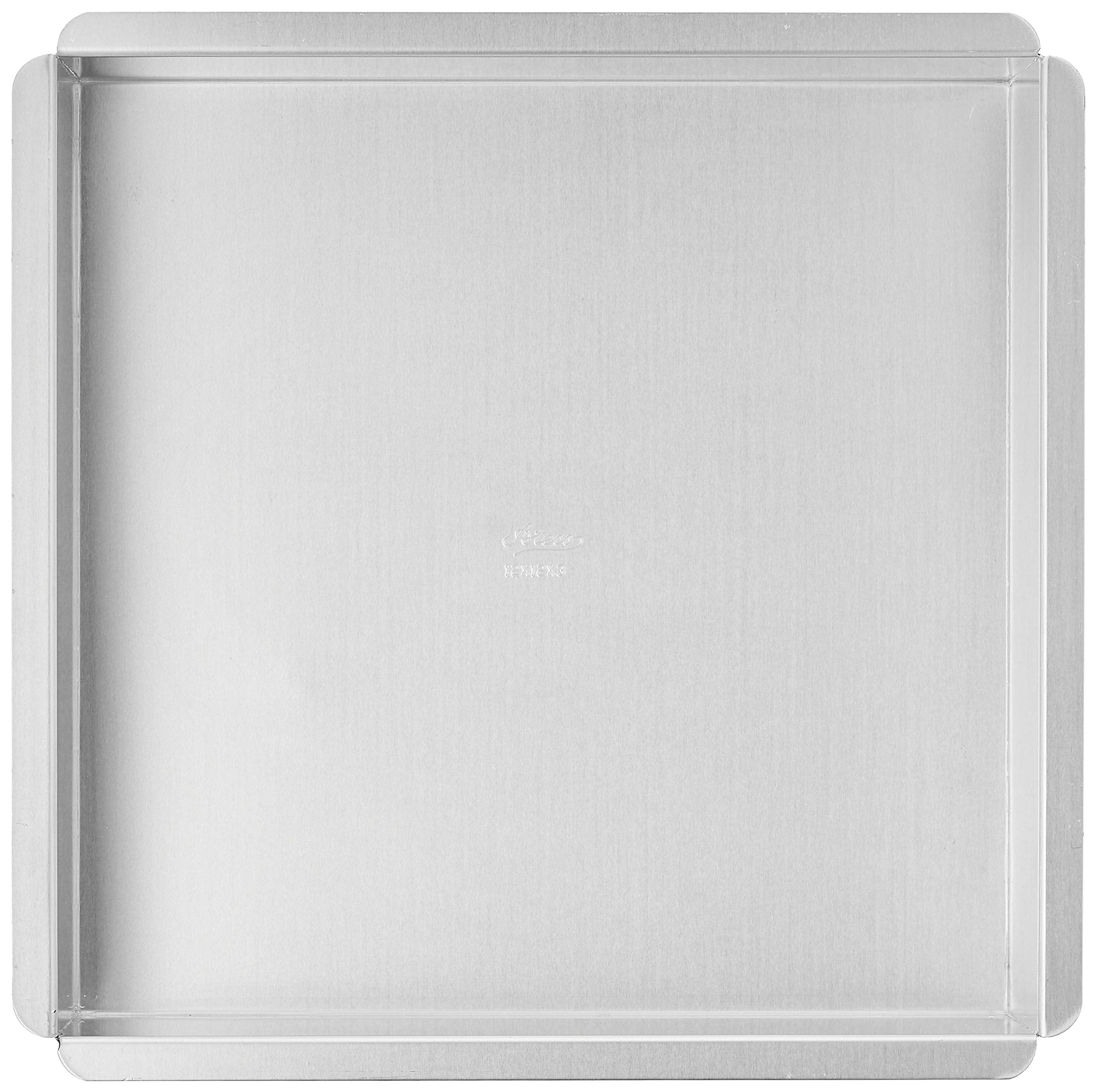 Ateco Aluminum Square Cake Baking Pan, 12 X 12 Inch
