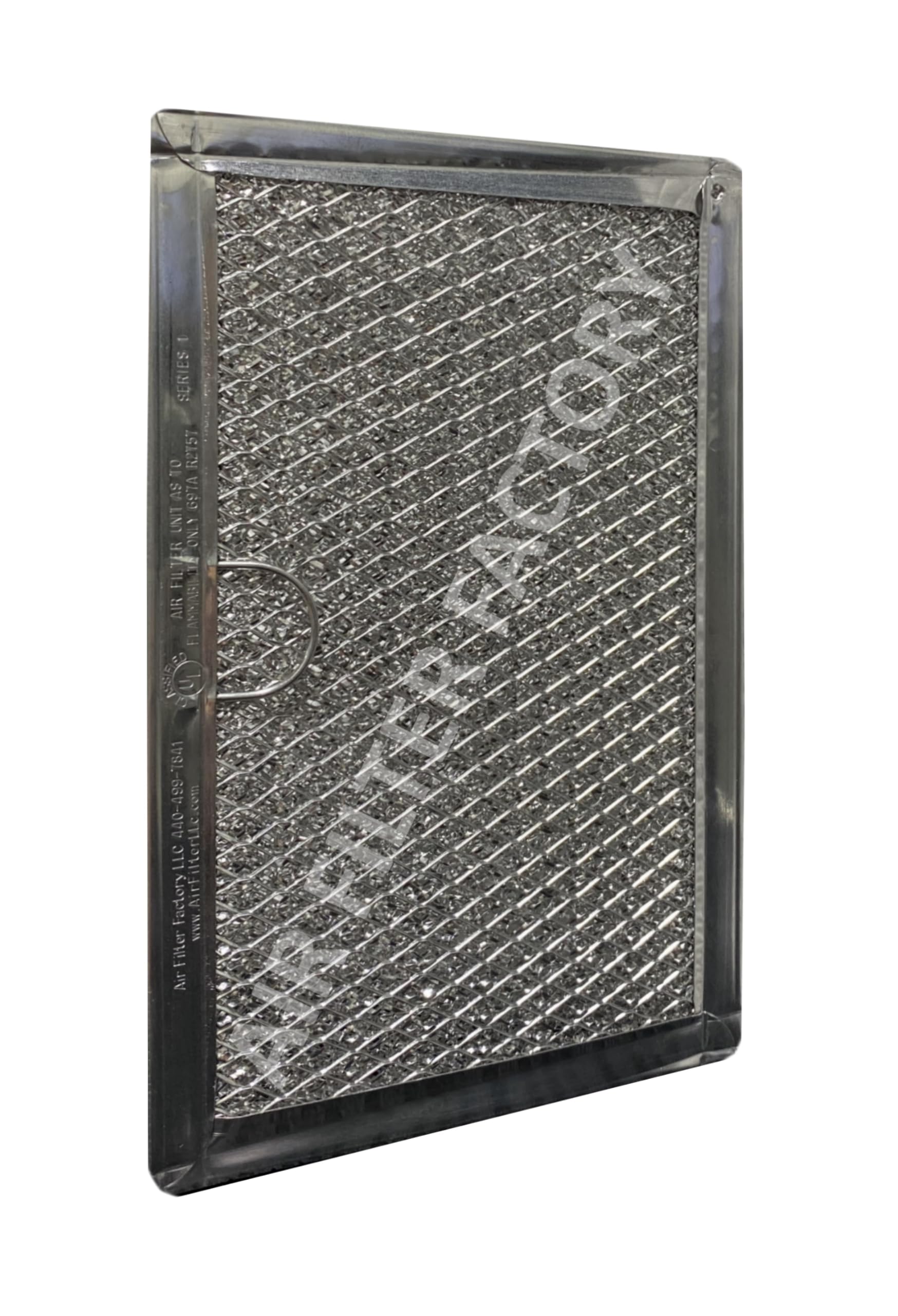 12-Layer Air Filter Factory 5'' X 7.5'' Pull Tab Microwave Grease Filter Replacements For Many Ge, Frigidaire, Magic Chef & Lg M