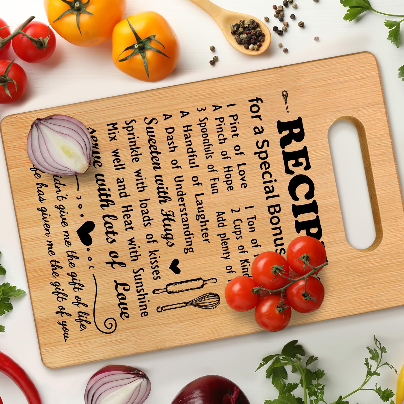 Dad Gifts from Daughter Fathers Day, Best Dad Birthday Gifts from Daughter Son, Unique Cutting Board Gift for Dad, Cool Birthday