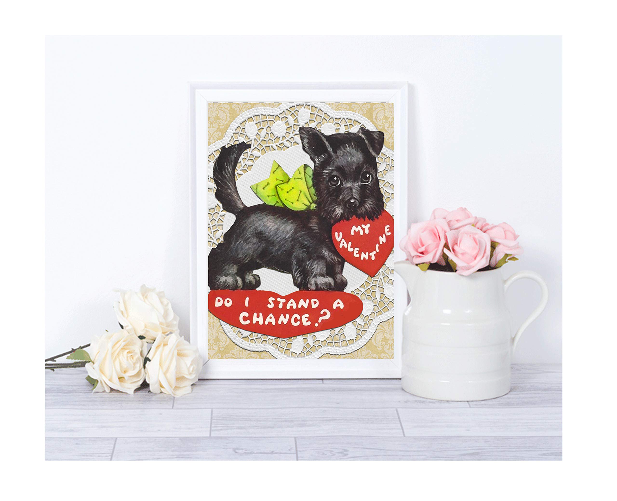 Silly Goose Gifts Valentine'S Day Art Print Wall Art Sets (Animal)