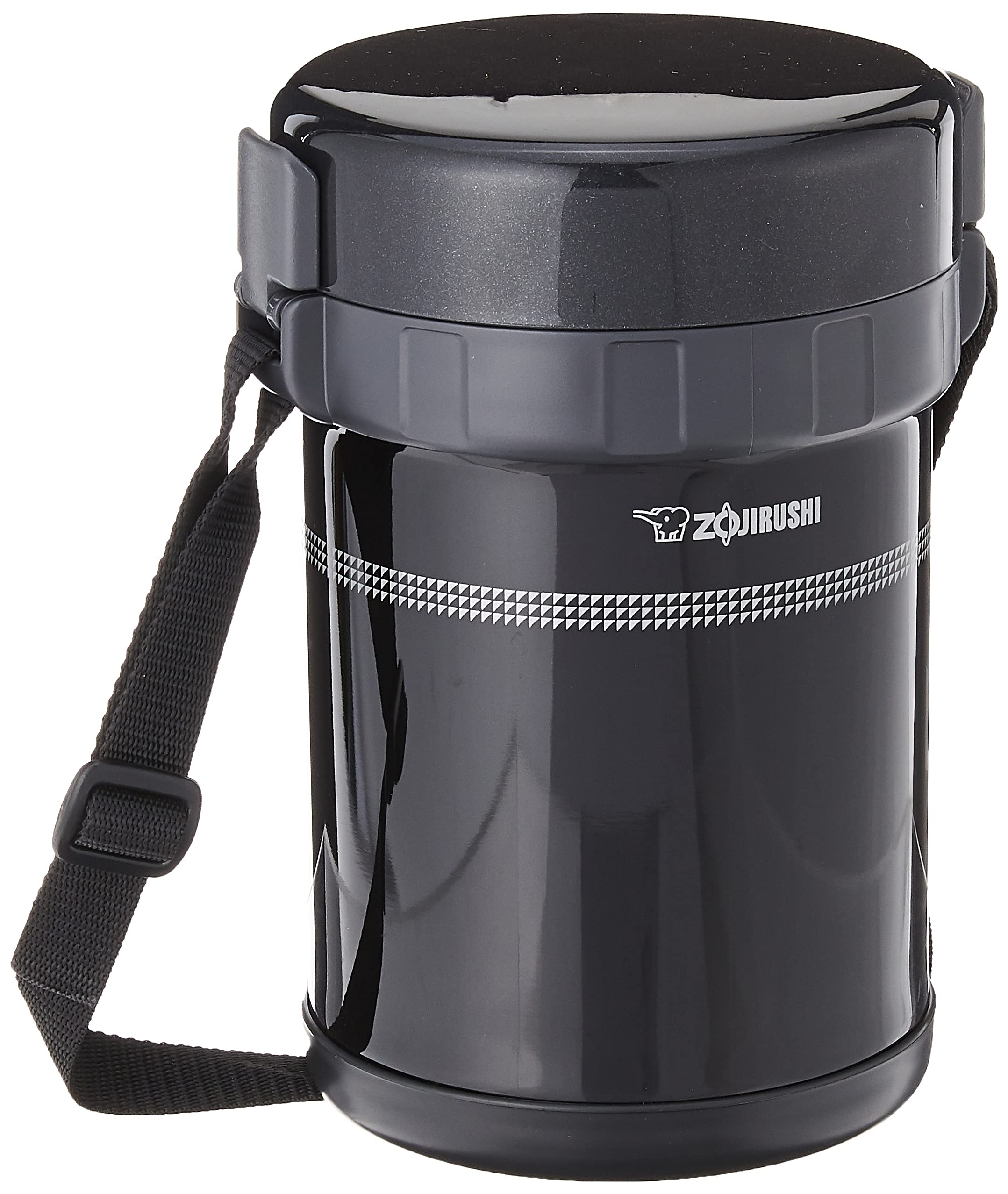 Zojirushi Classic Bento Vacuum Lunch Jar - Black