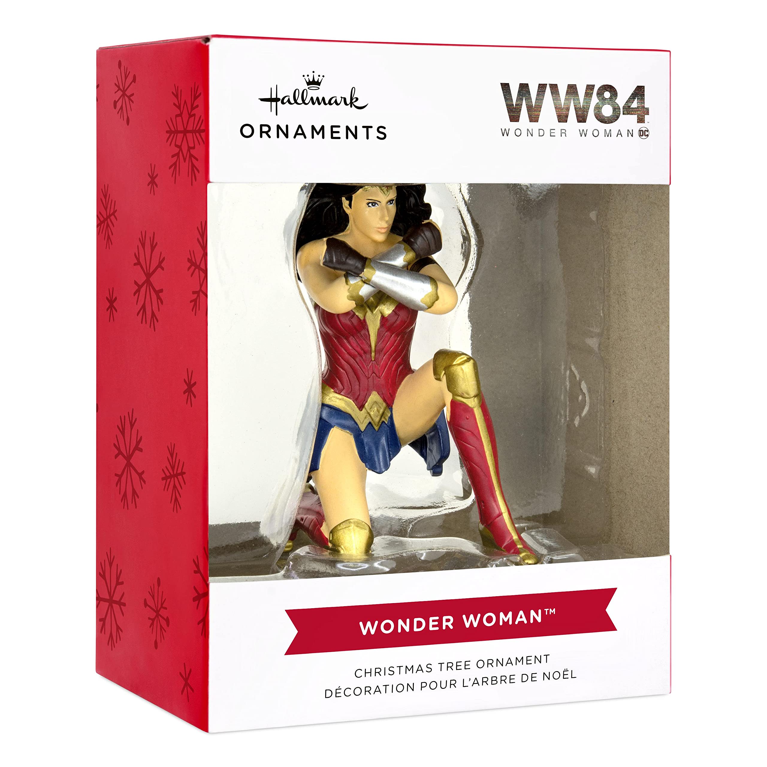 Hallmark DC Wonder Woman 1984 Movie Christmas Ornament