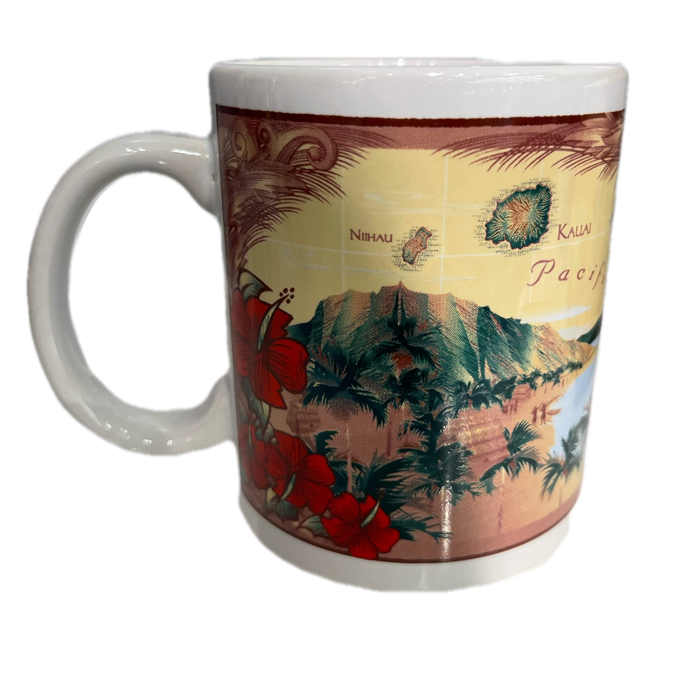 Hawaiian Islands Chain Coffee Mug