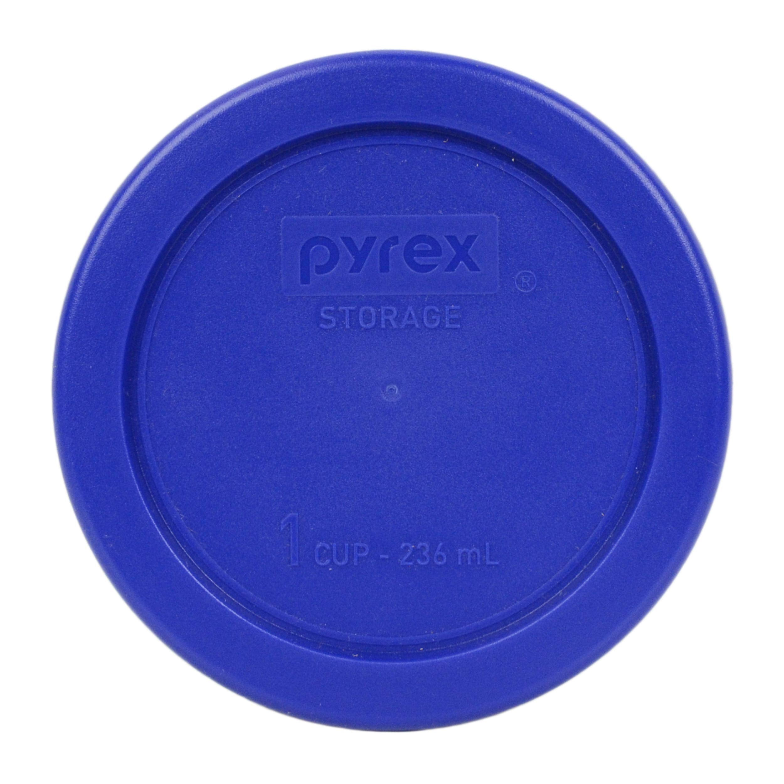 Pyrex (2) 7402-Pc 6/7 Cup Blue, (2) 7201-Pc 4 Cup Cadet Blue, (3) 7200-Pc 2 Cup Blue, (3) 7202-Pc 1 Cup Cadet Blue Replacement F