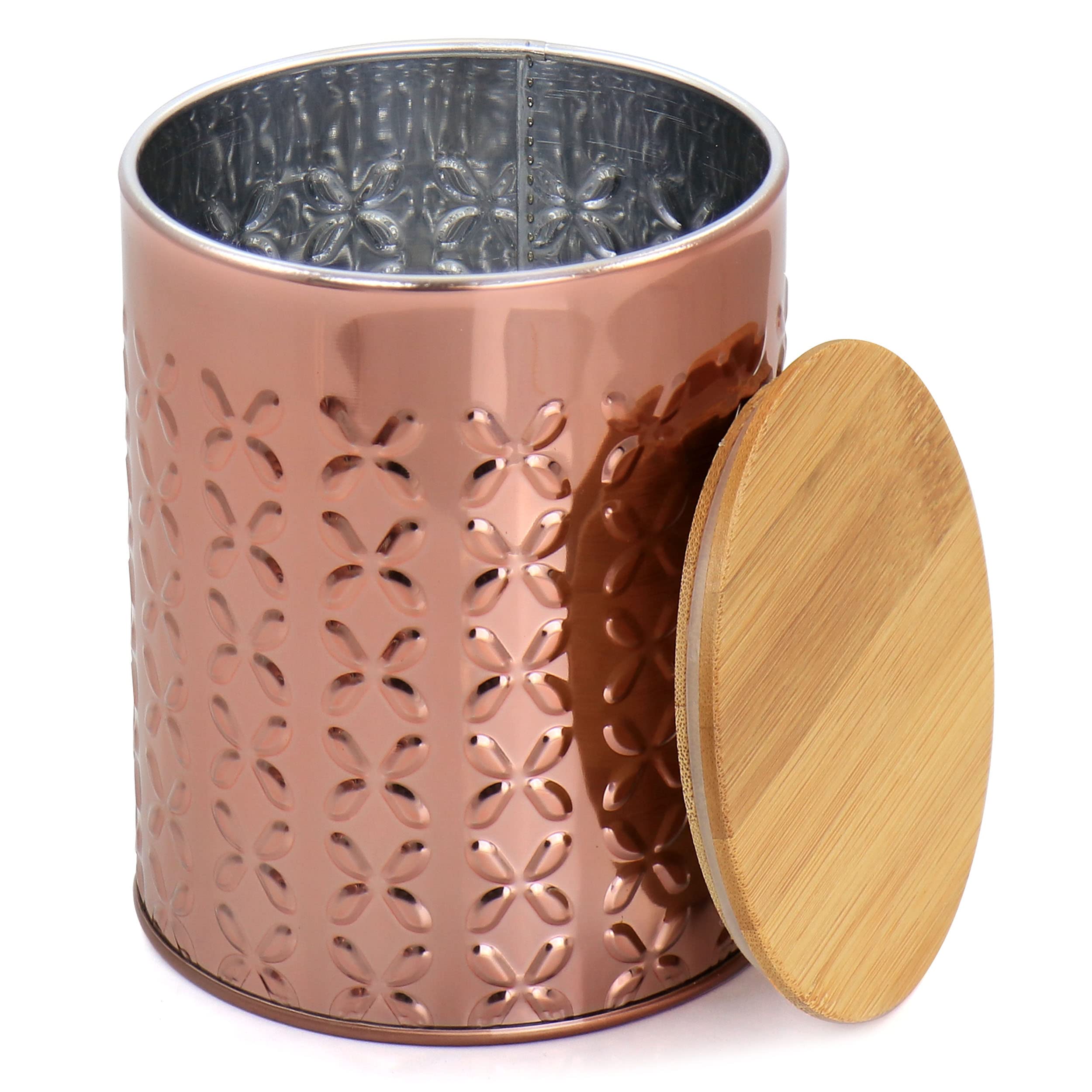 Megachef Mg-570 Canister Set, 3 Pieces, Copper