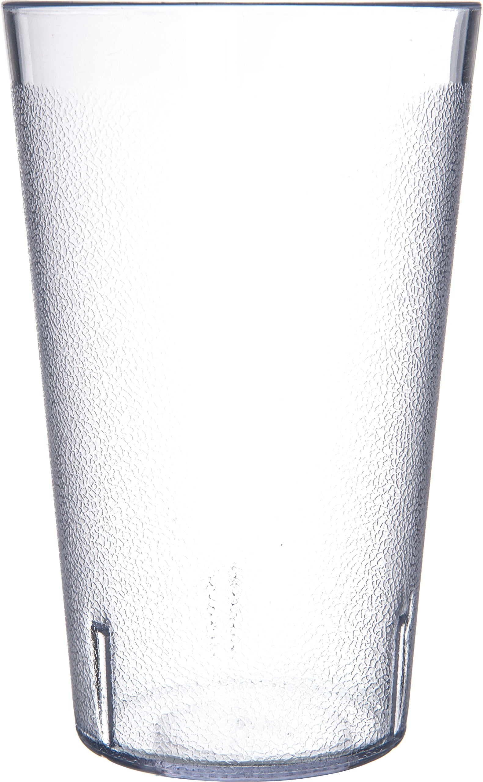 Carlisle Foodservice Products Stackable Stackable Tumbler Plastic Tumbler With Pebbled Exterior For Restaurants, Catering, Kitch