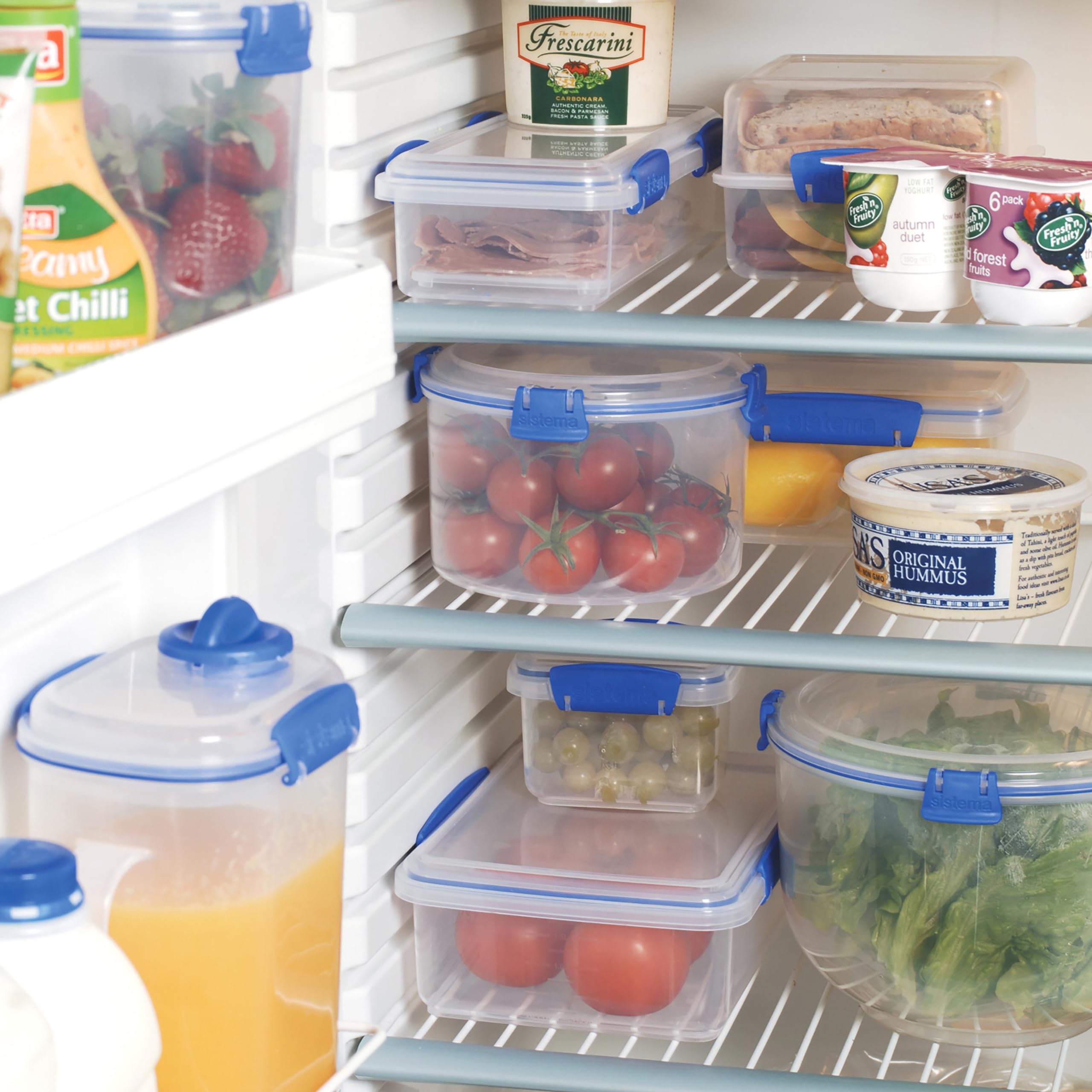 Sistema Large Food Storage Container With Lid For Lunch