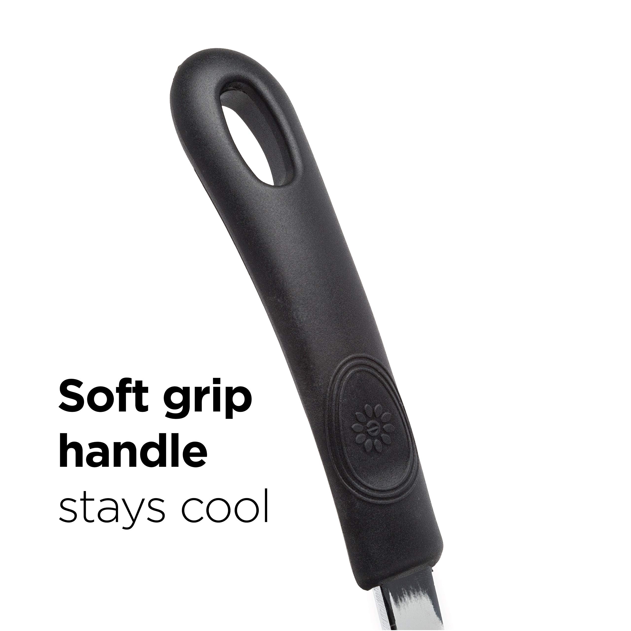 Ecolution Symphony Multipurpose Forged Reinforced Ergonomic Cool-Touch Silicone Handles, Dishwasher Safe, Nonstick, Saucepan - 3