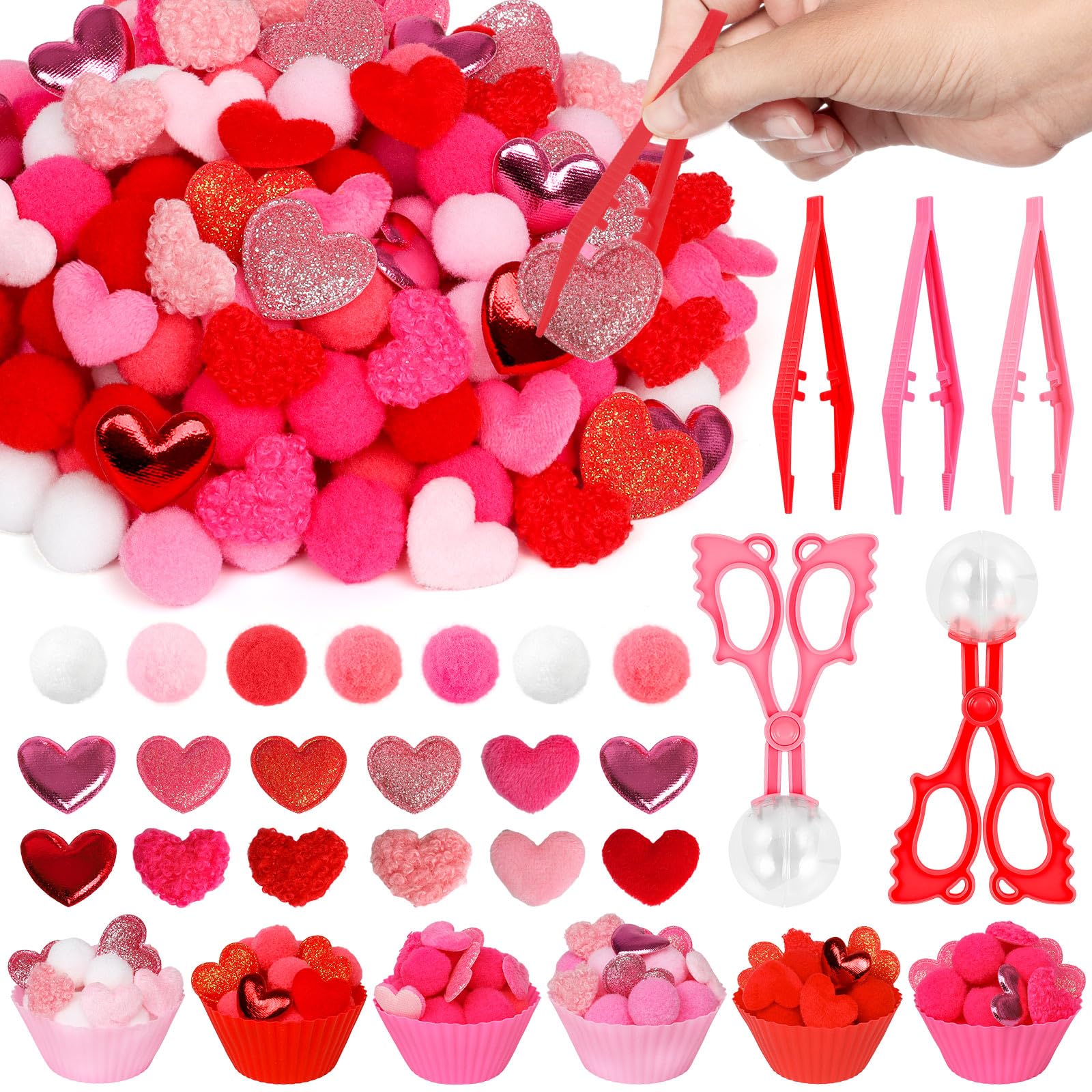 Valentine'S Day Sensory Bin (Heart)