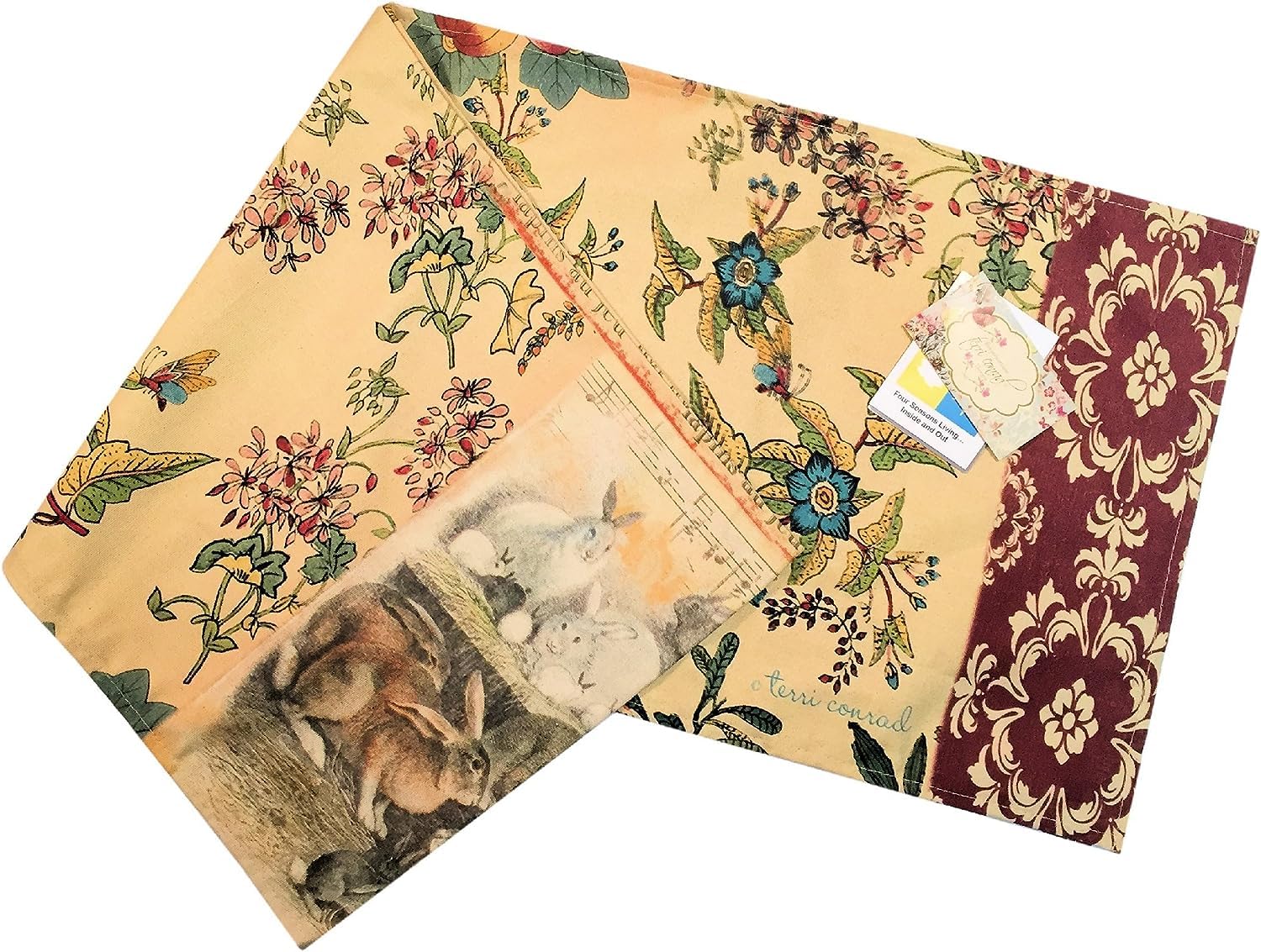 Manual Woodworkers & Weavers Table Runner, Field Day