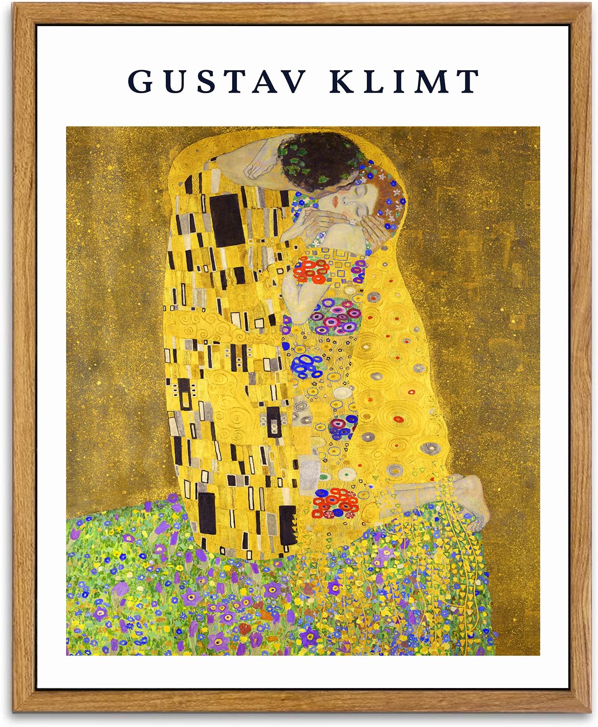 Kbkbart Framed Canvas Wall Art For Bedroom Decor, Vintage Art Abstract Famous Artists Posters For Room Aesthetic, Vintage Wall A