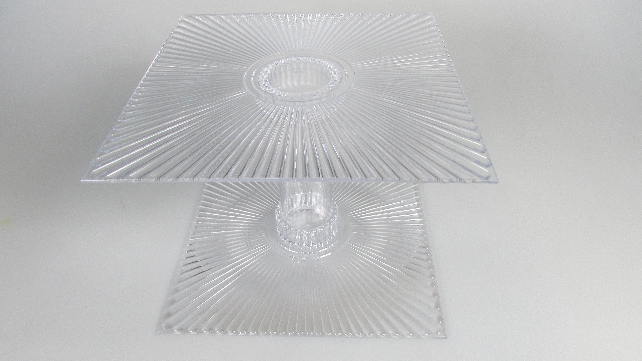 3 Tier Cascade Wedding Cake And Cupcake Stand (Sq308)