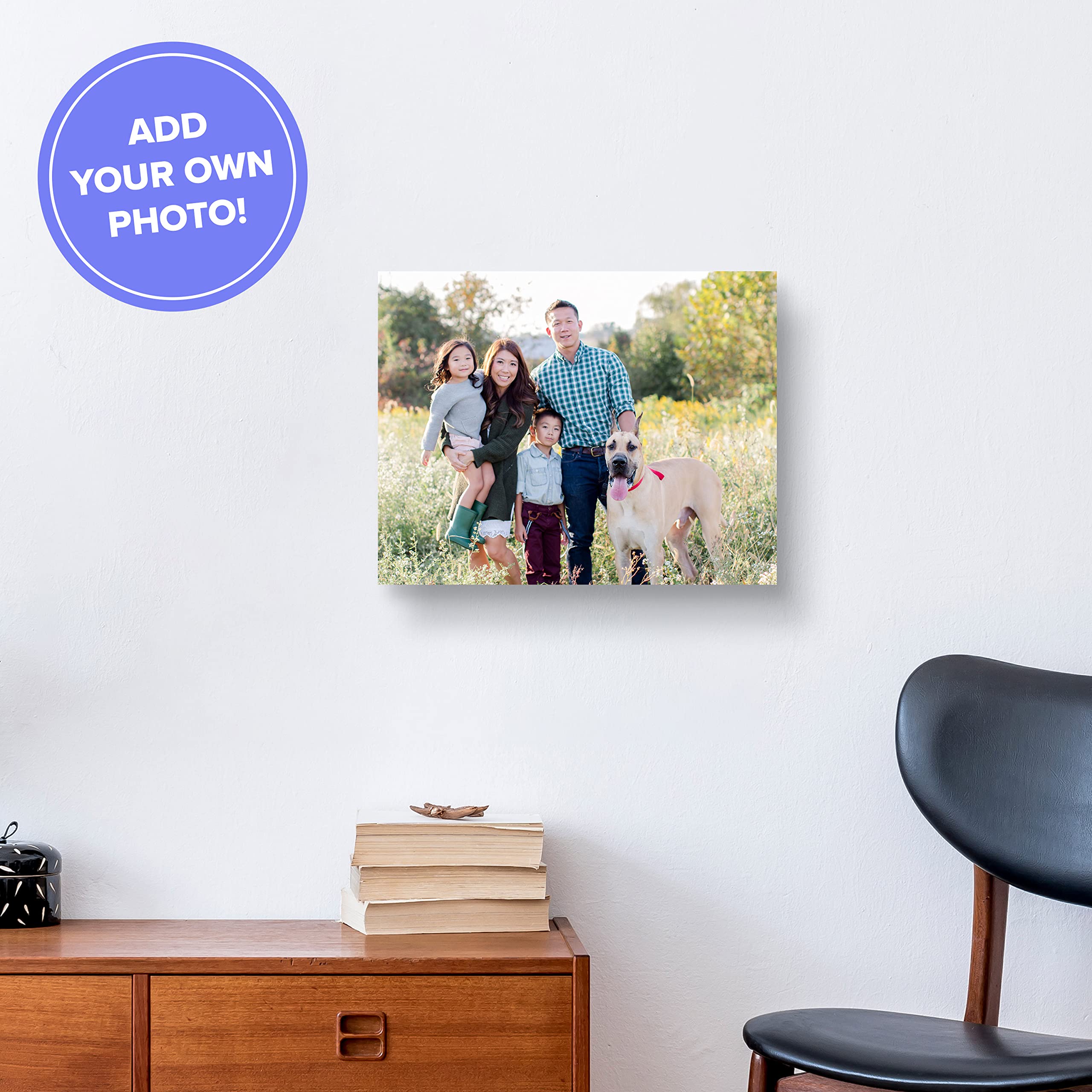Let'S Make Memories Custom Photo Canvas - Personalized Home D  Cor - Landscape - Premium Quality Wall Art - 14X11