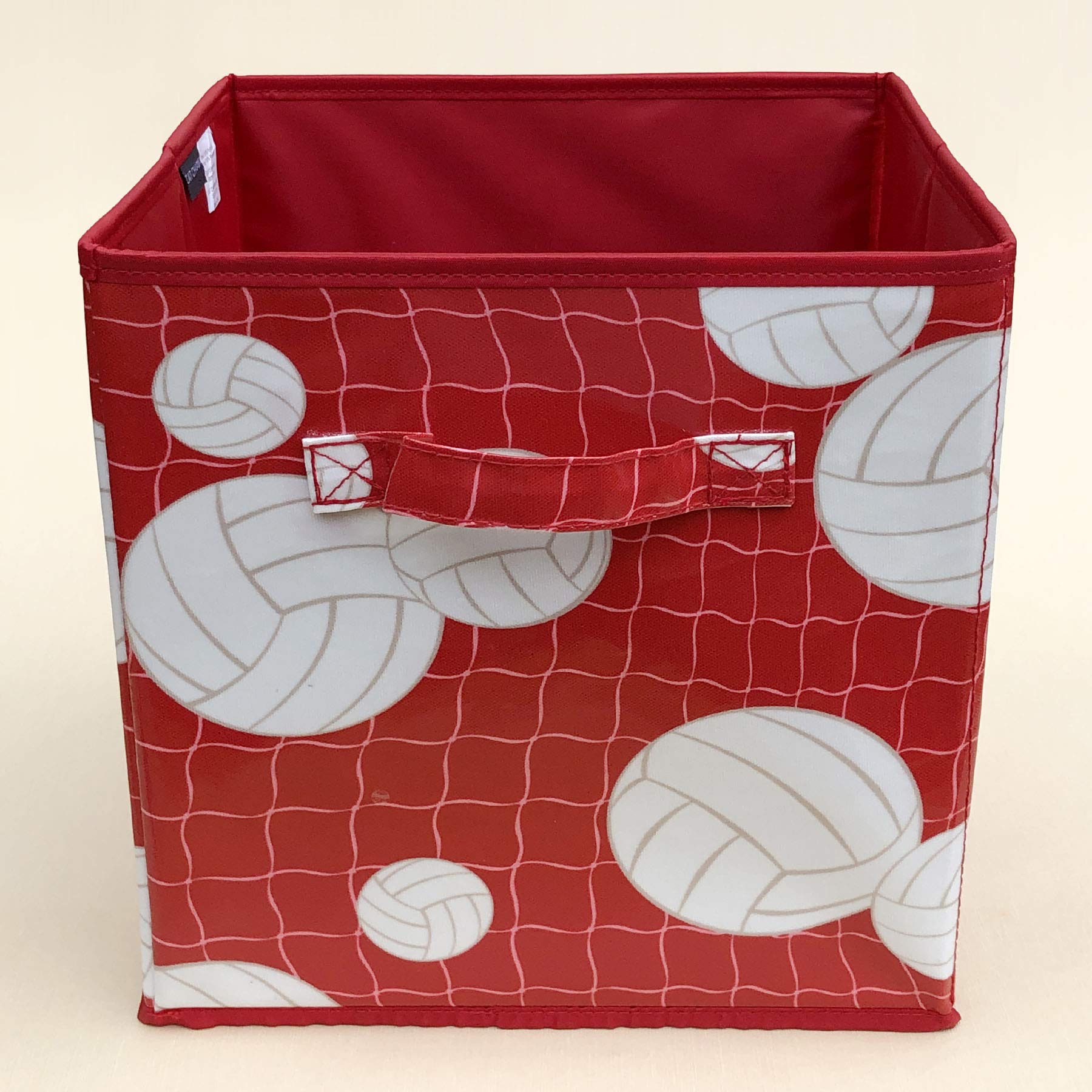 Passion For Volleyball Collection 11''X11''X11'' Storage Bin