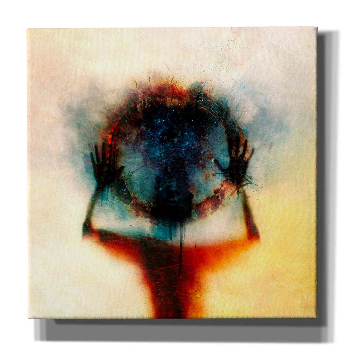 Cortesi Home 'Closer' By Mario Sanchez Nevado, Canvas Wall Art, 37''X37''