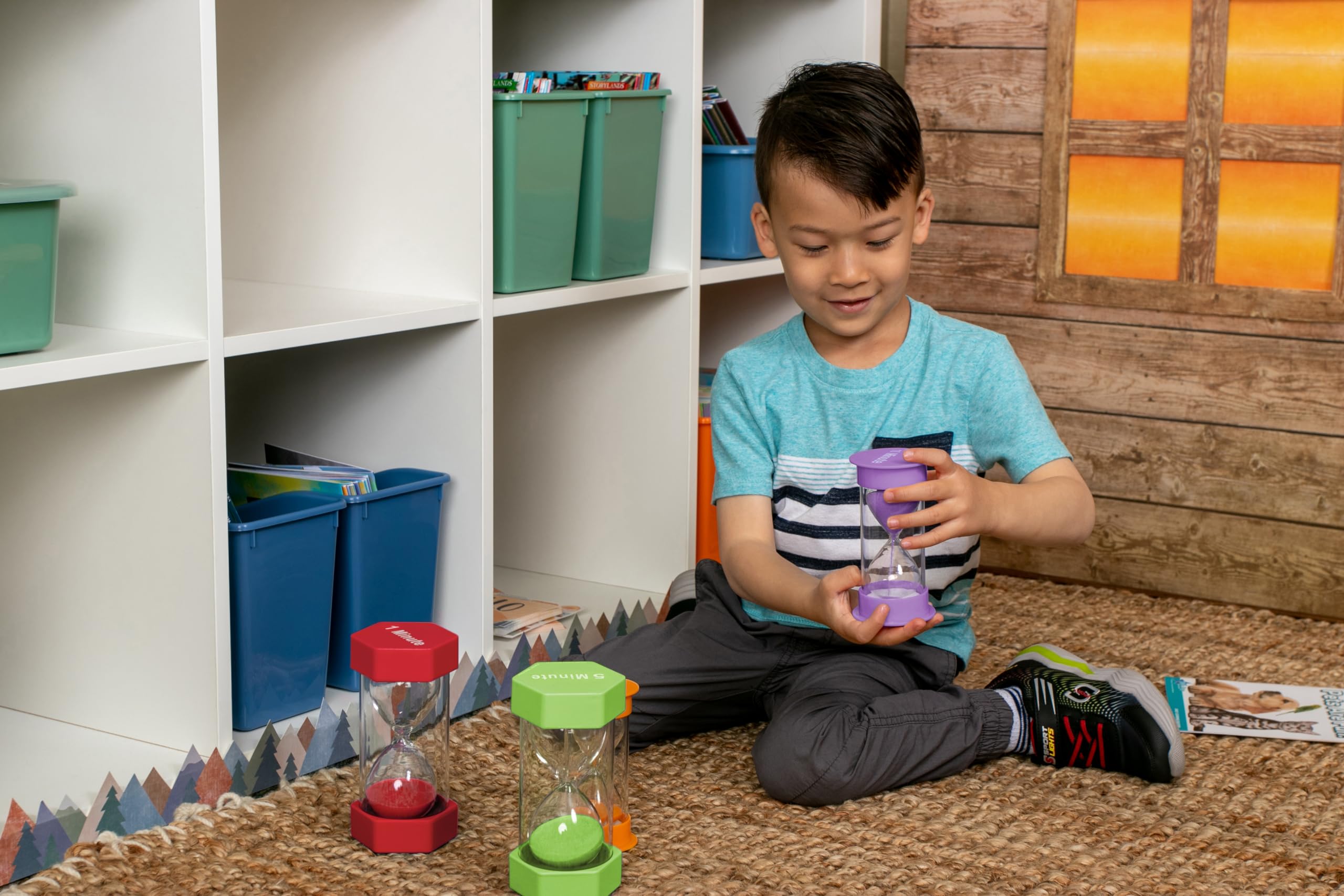 Teacher Created Resources Large Sand Timer, 5 Minutes