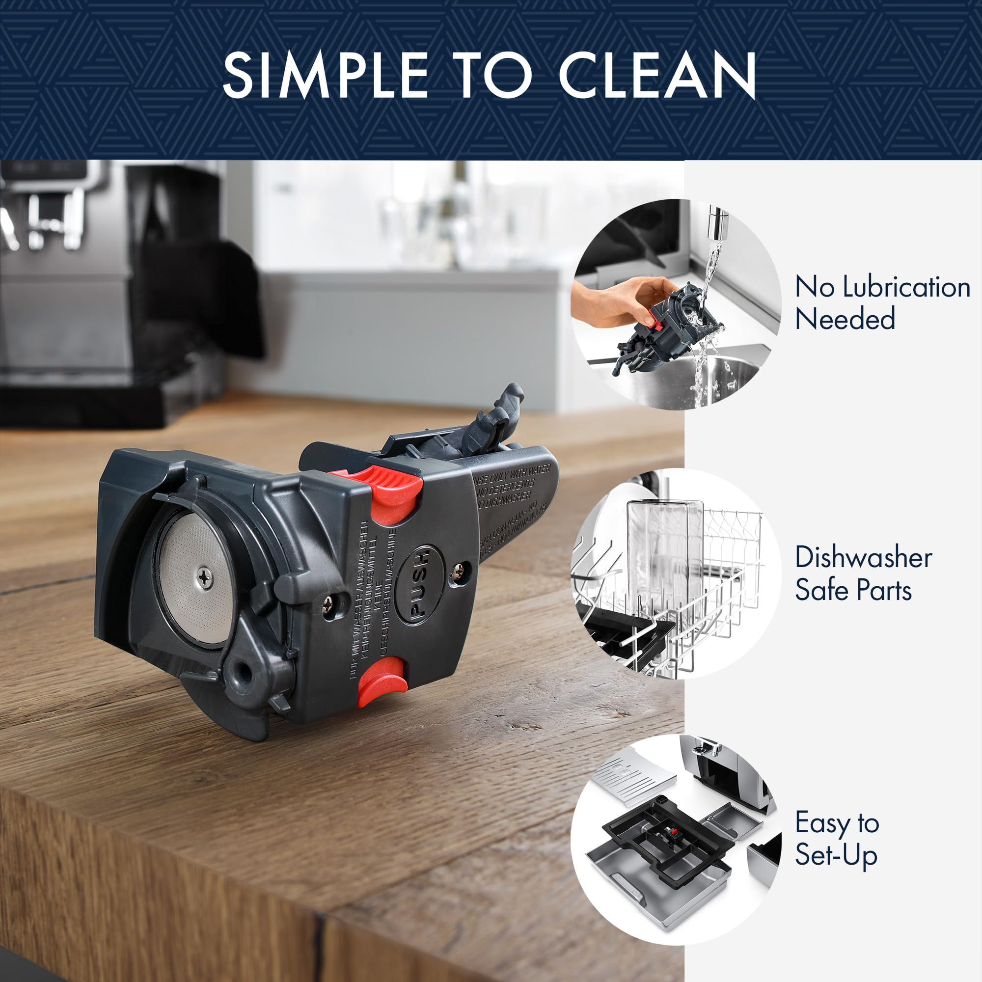 De'Longhi Ecam35075Si Dinamica With Lattecrema System And Lcd Display, Silver