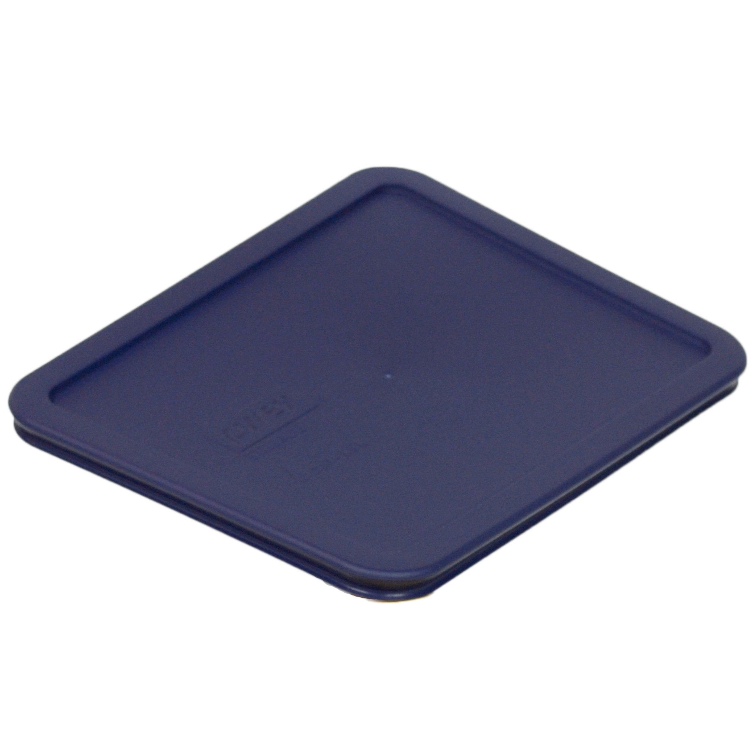 Pyrex 7211-Pc 6-Cup Blue Plastic Food Storage Lids, Made In Usa - 3 Pack