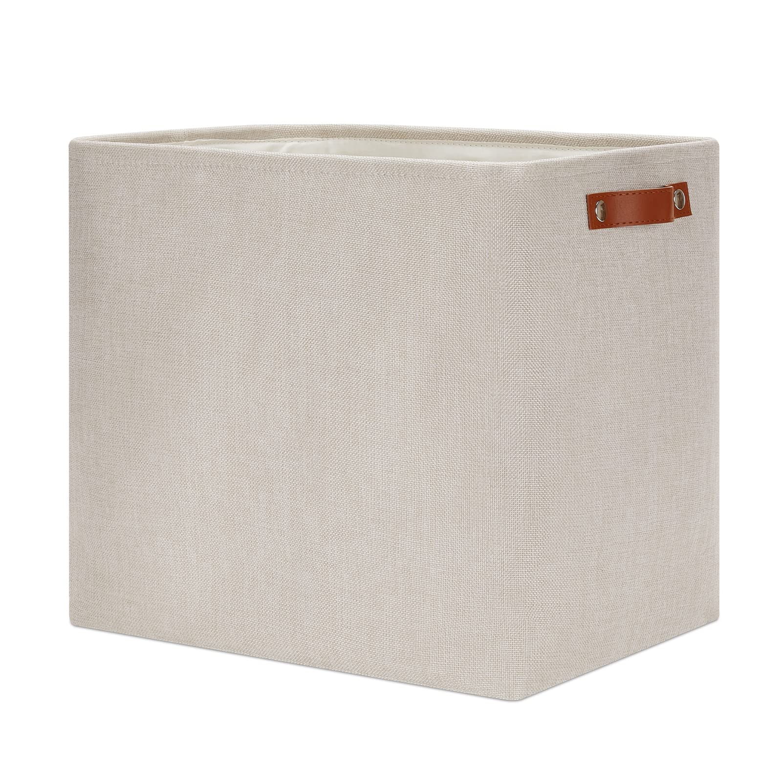 Dullemelo Fabric Storage Basket, Large Storage Bin For Organization, Closet Storage Bins For Clothes Blankets Nursery Shelves, C