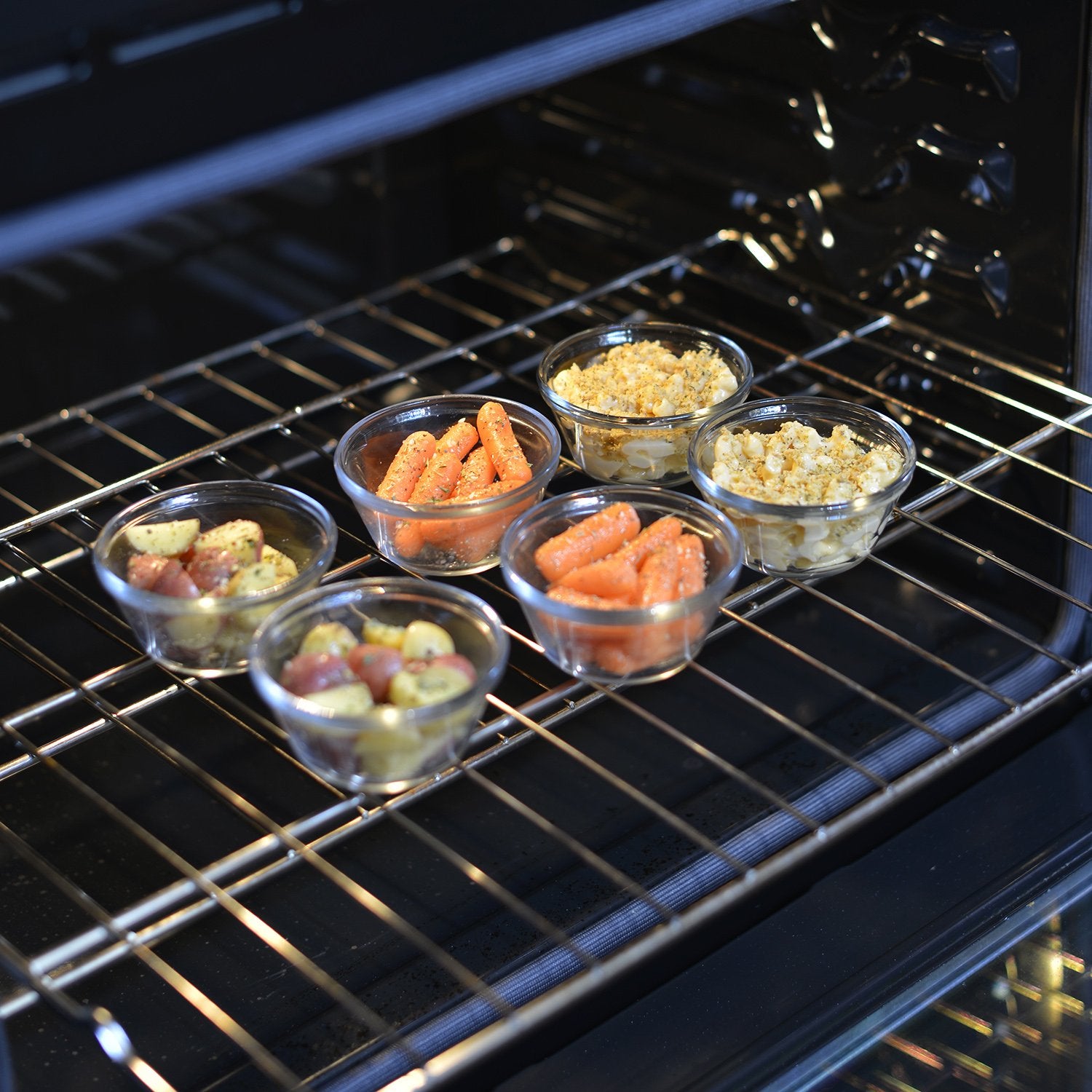 Anchor Hocking 6-Ounce Glass Custard Cups, Set Of 4