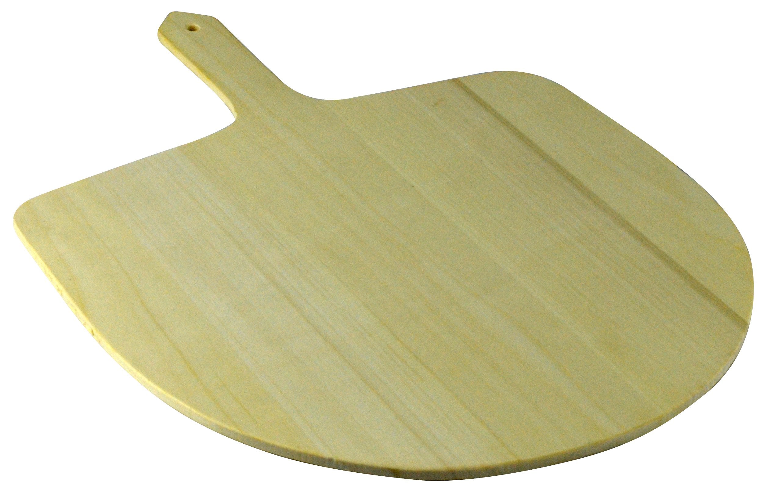 Southern Homewares Pizza Peel Poplar Wood Paddle Style Lifter