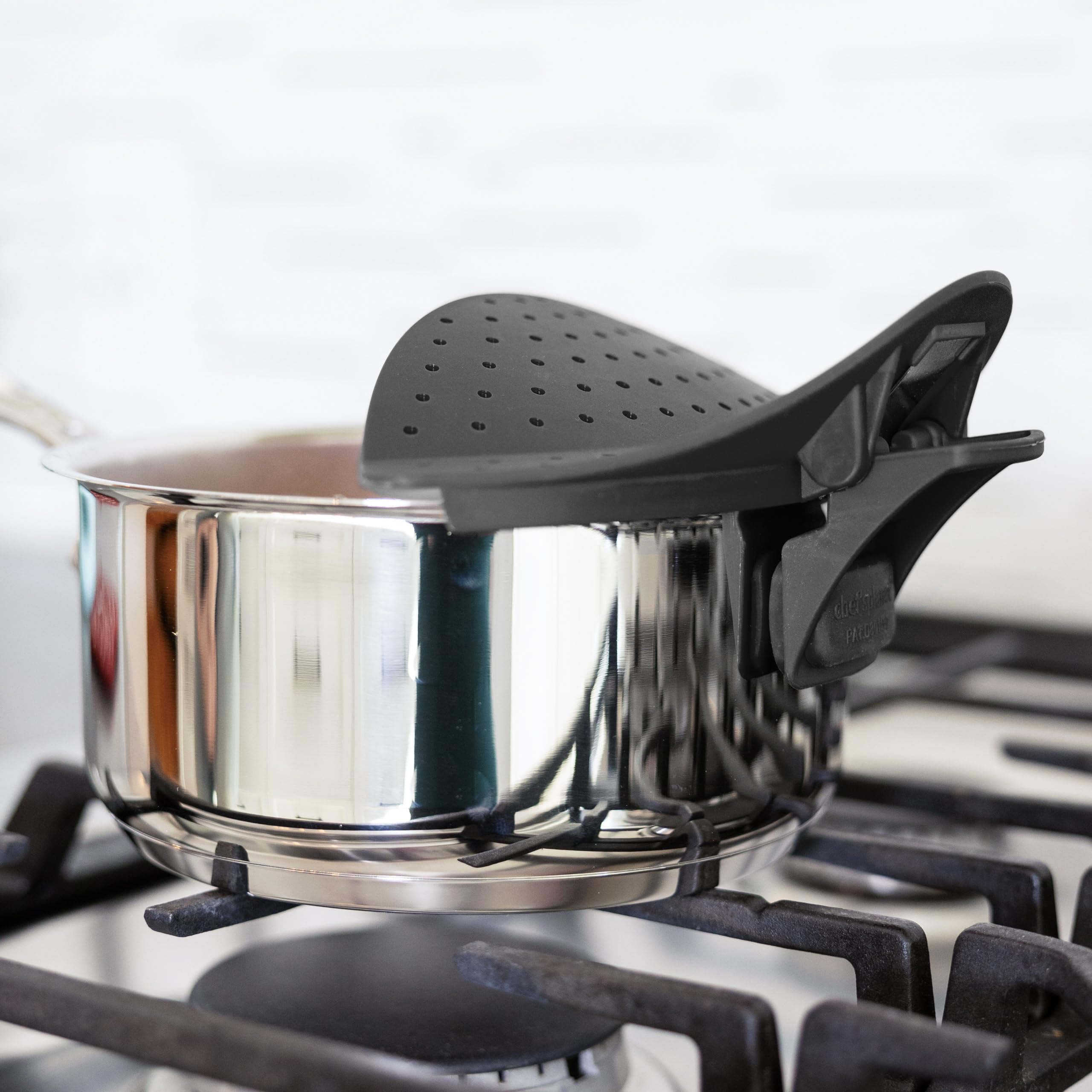 Chef'S Planet Strainer - Pasta Strainer, Strainers For Kitchen, Food Strainer, Kitchen Strainer, Grease Strainer, Pot Strainer,