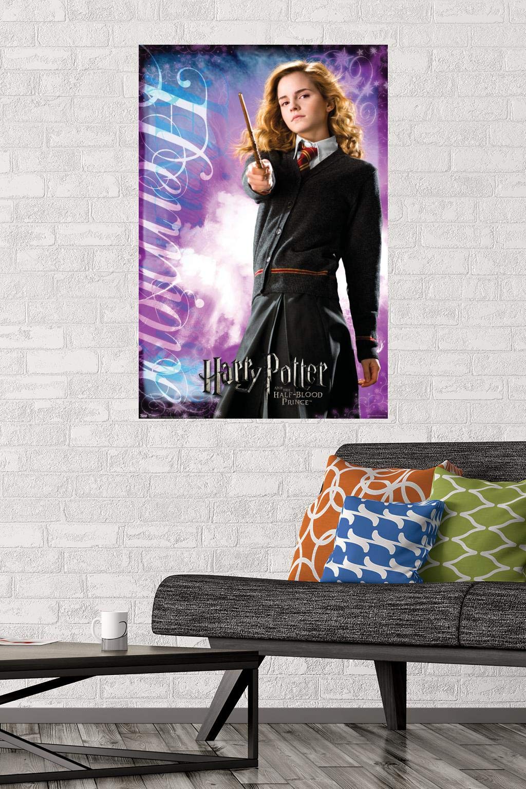 Trends International Harry Potter And The Half-Blood Prince - Hermione Wall Poster, 22.375'' X 34'', Premium Unframed Version