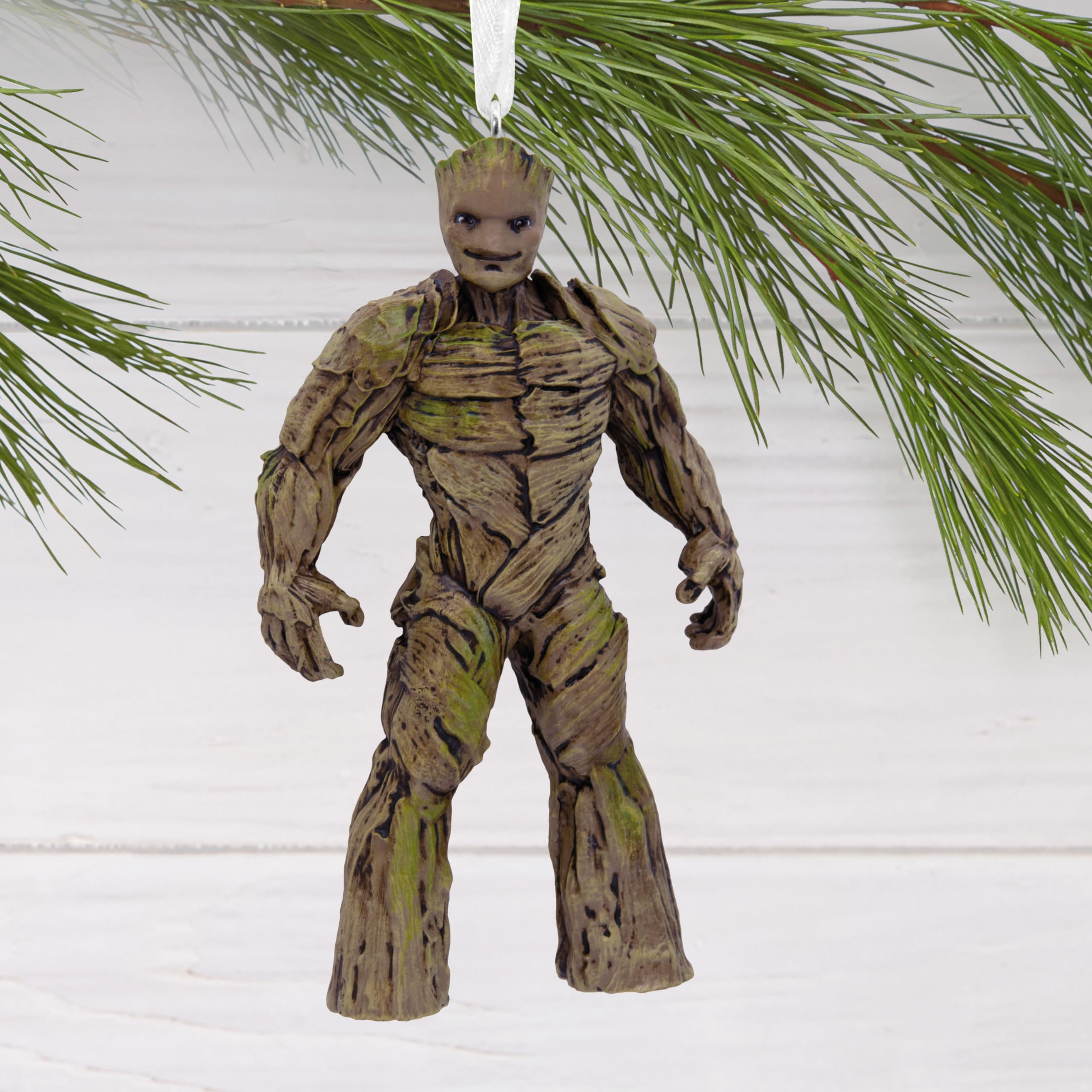 Hallmark Marvel Studios Guardians of The Galaxy Vol. 3 Groot Christmas Ornament