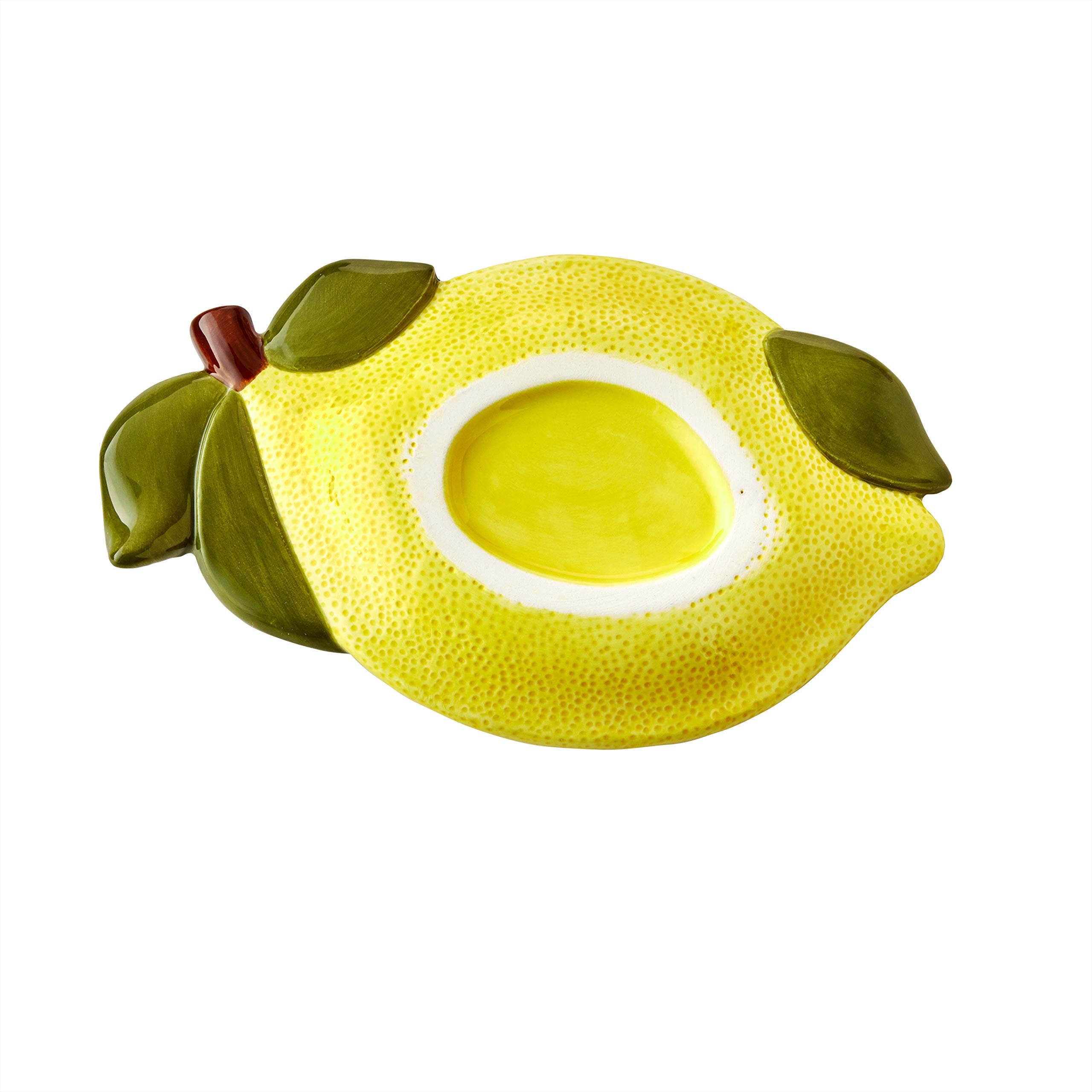 Vern Yip By Skl Home Citrus Grove Soap Dish, Yellow