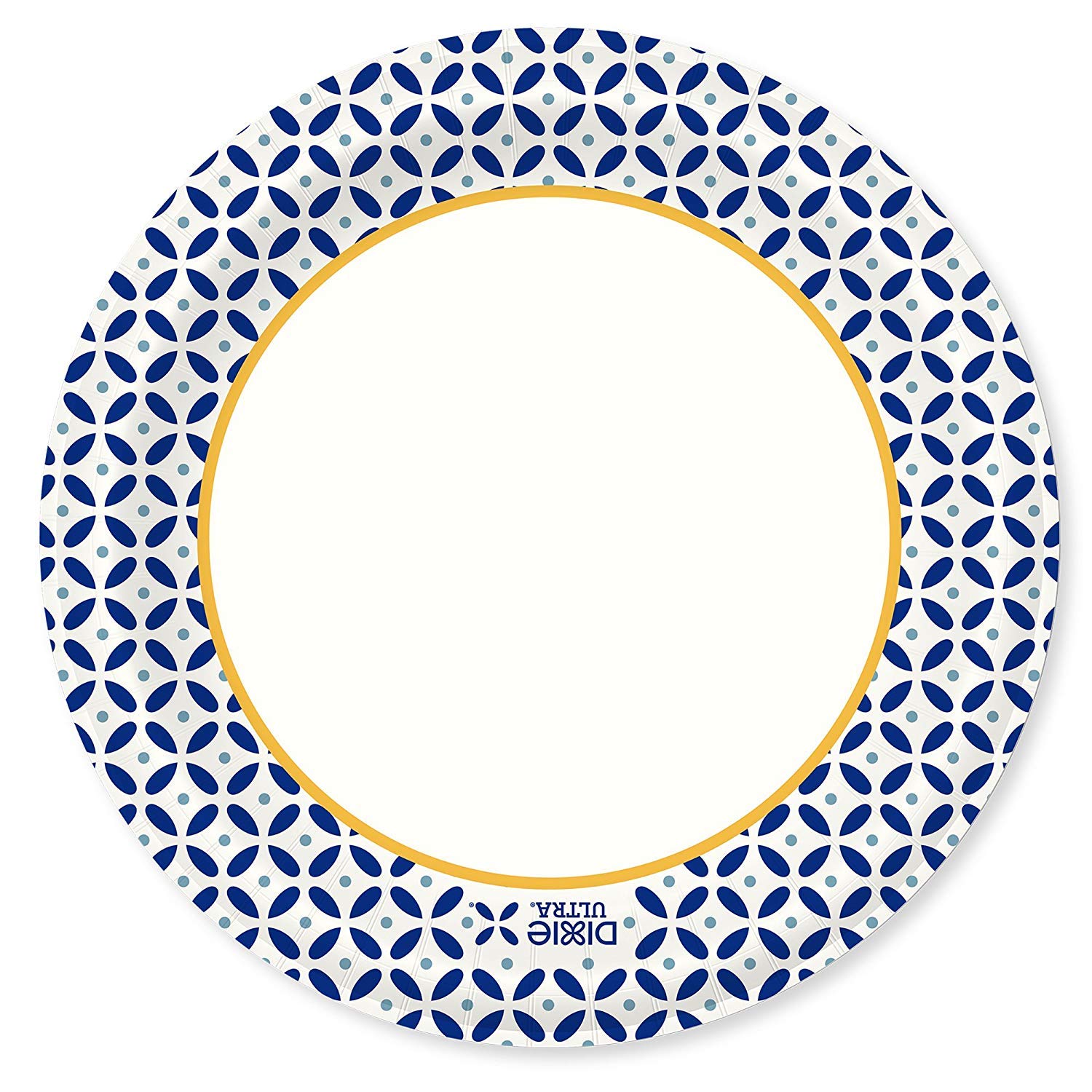 Dixie Ultra Heavy Duty Paper Plate & Bowl Bundle, Large Plate 10 1/16'' (22 Ct), Medium Plate 8 1/2'' (30 Ct) And Bowl (26 Ct) S