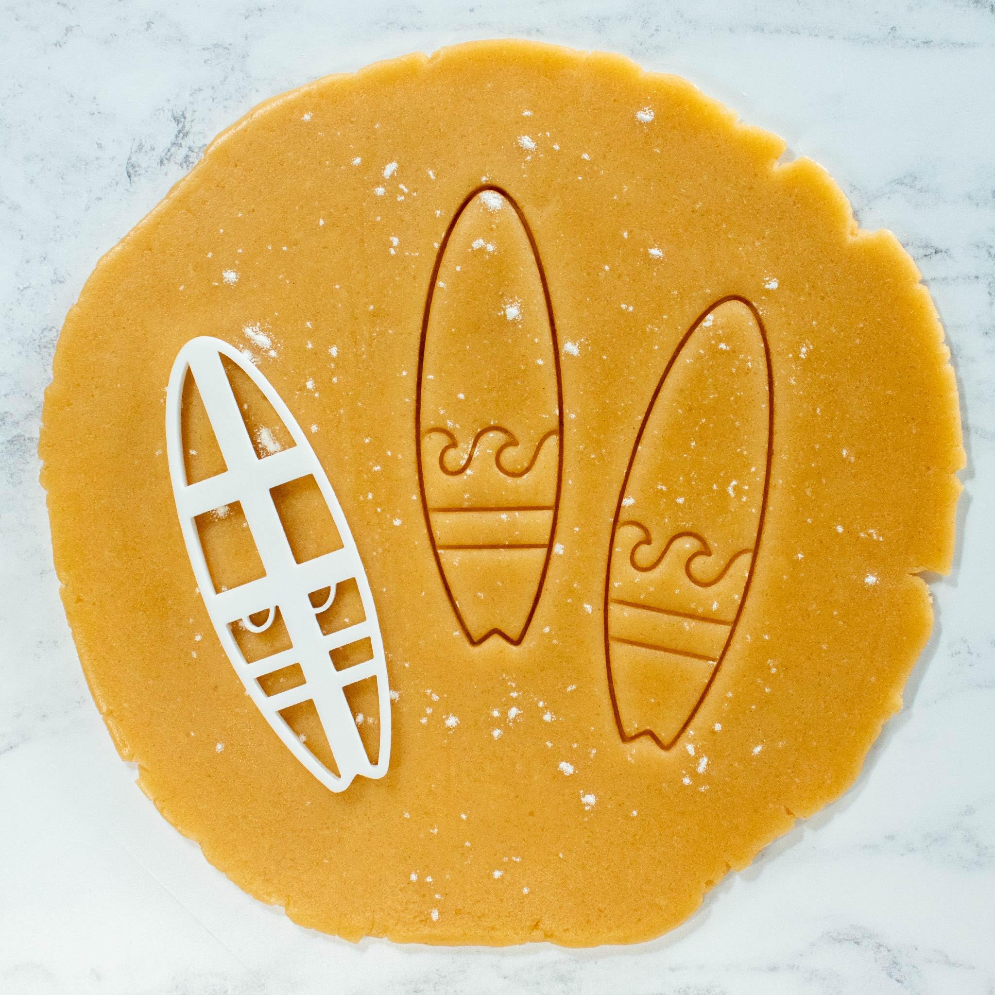 Surfboard Cookie Cutter, 1 Piece - Bakerlogy