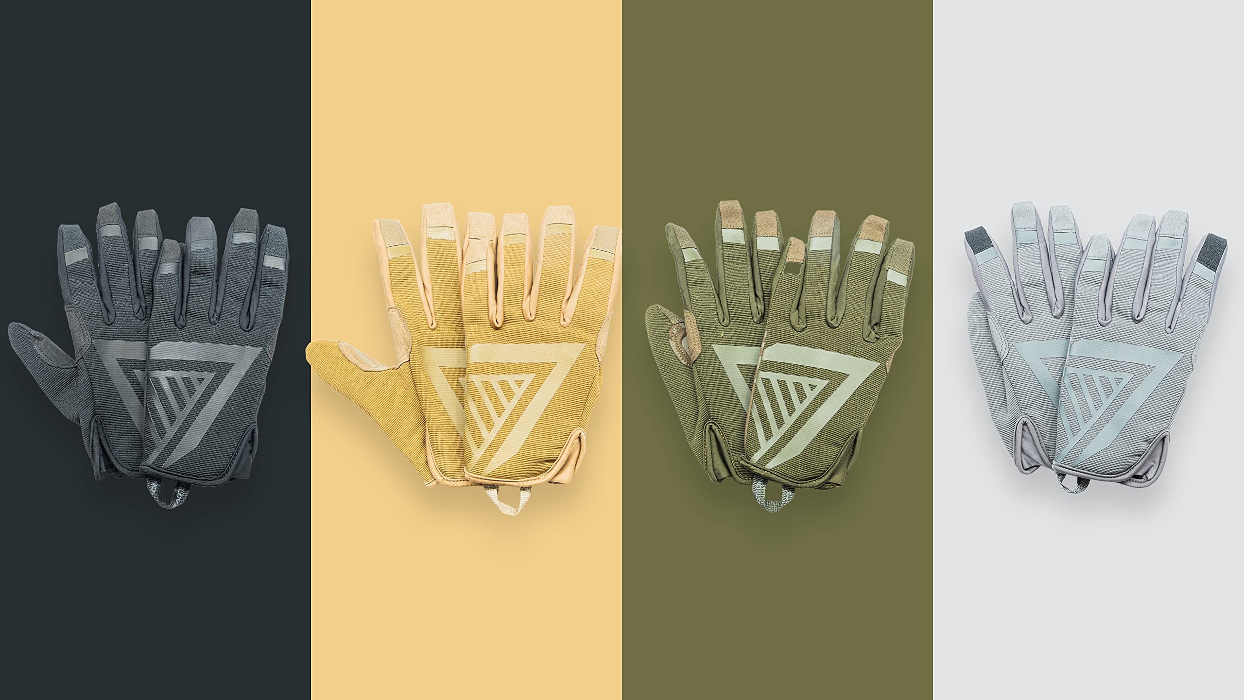 Glove Station The Impulse - Tactical Shooting Gloves For Men With Touchscreen Compatibility, Lightweight Design And Outstanding