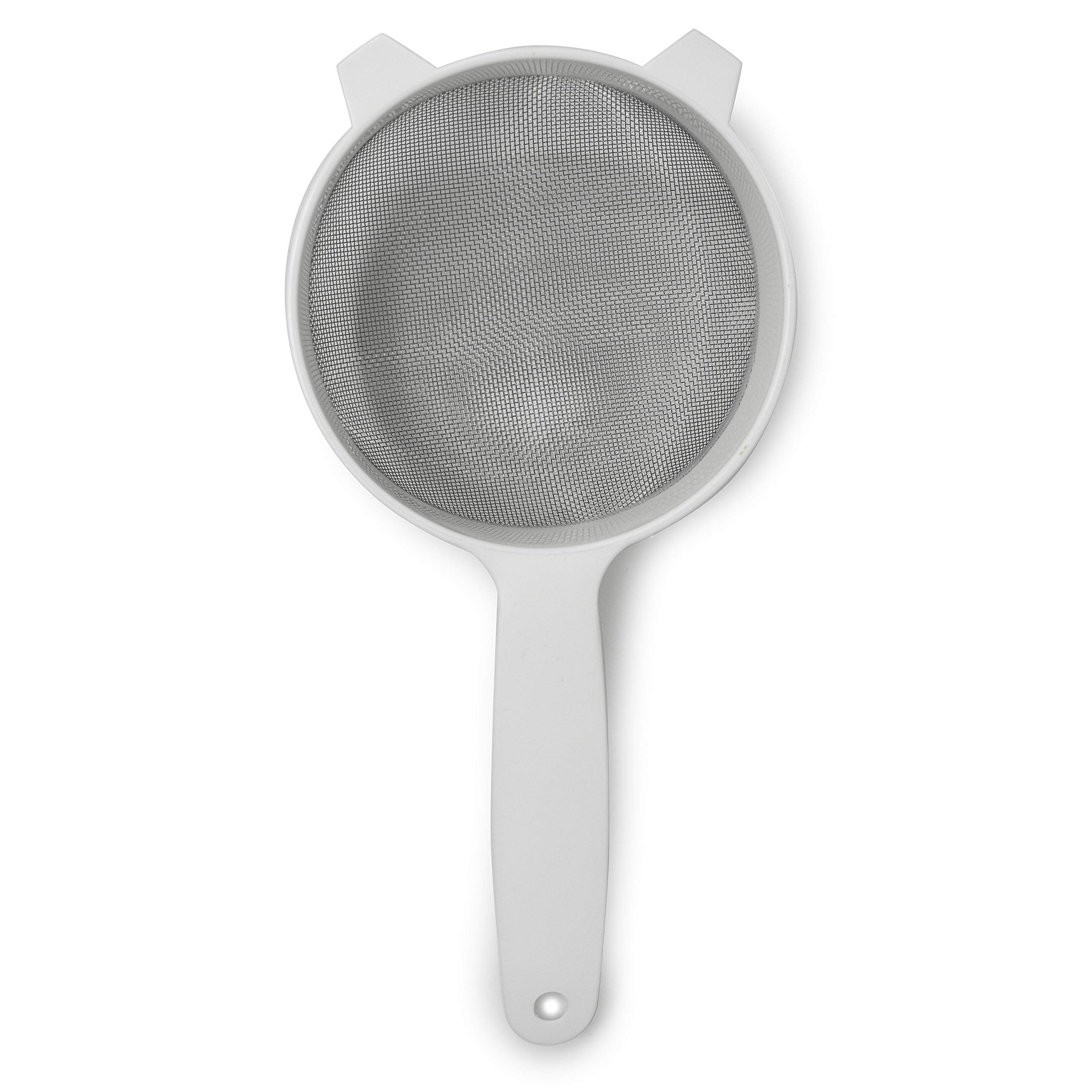 Norpro Strainer, 5'', White